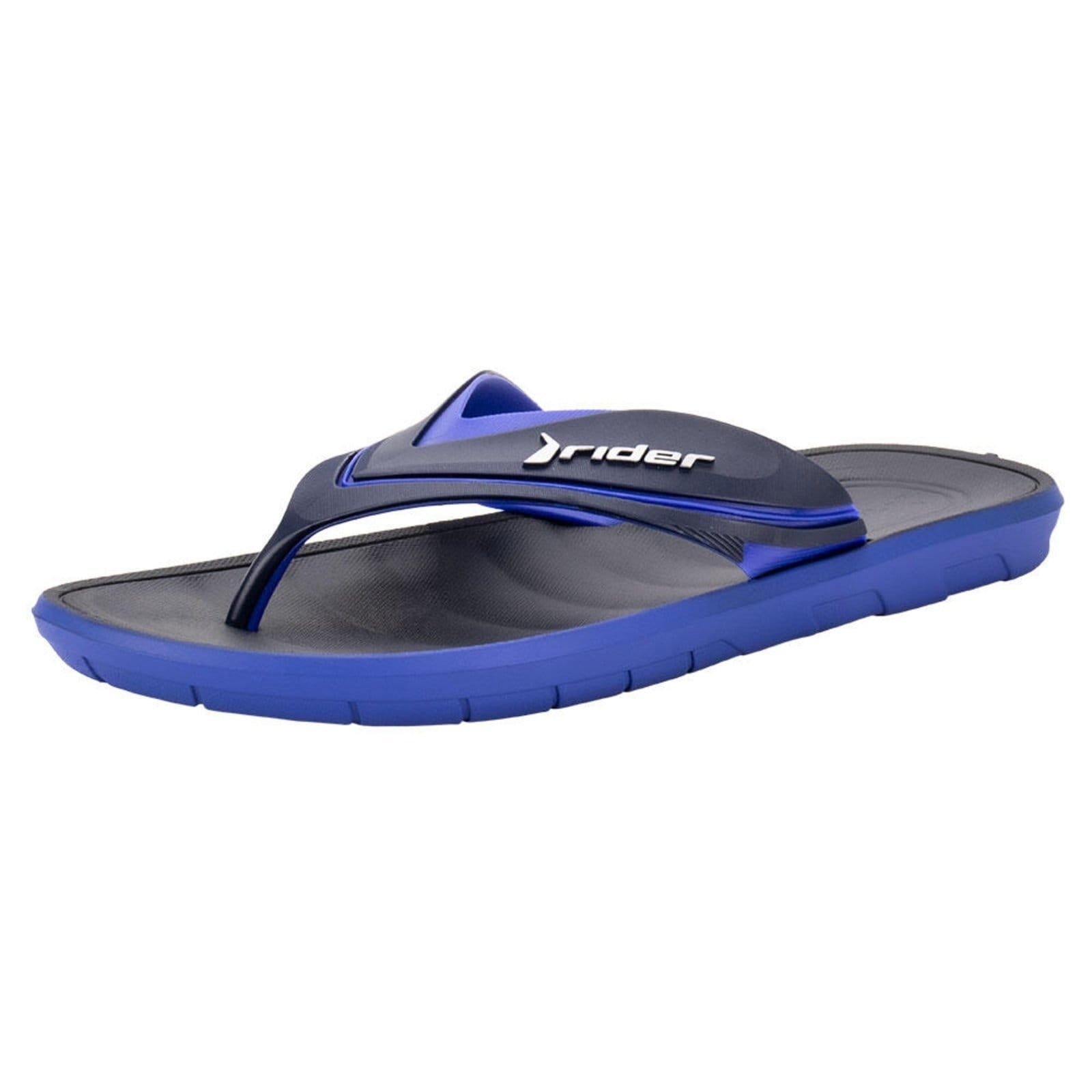 Vista 2 Chinelo Masculino Free Iii Rider 12455 3292455 Rider azul