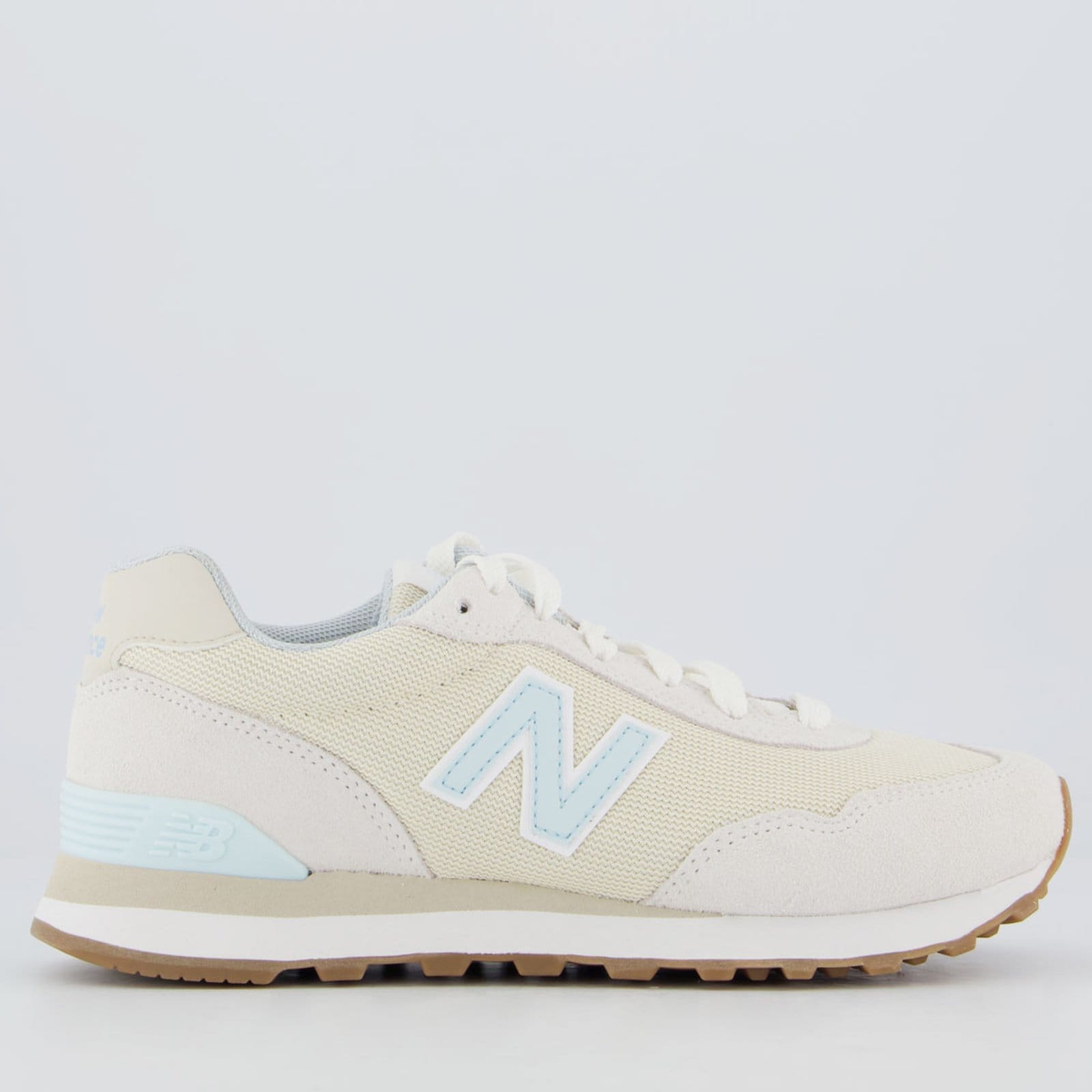 Tênis New Balance 515 V2 Feminino Bege e Azul