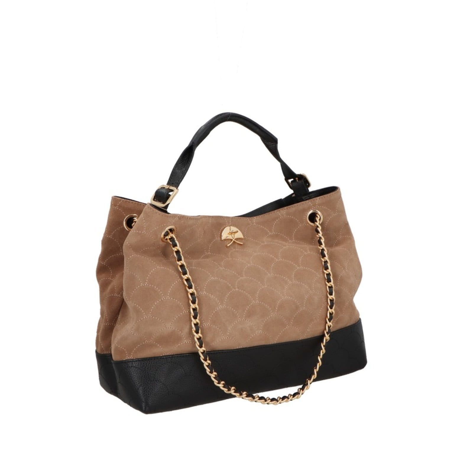 Vista 2 Bolsa Luiza Barcelos 77771375 Luiza Barcelos bege