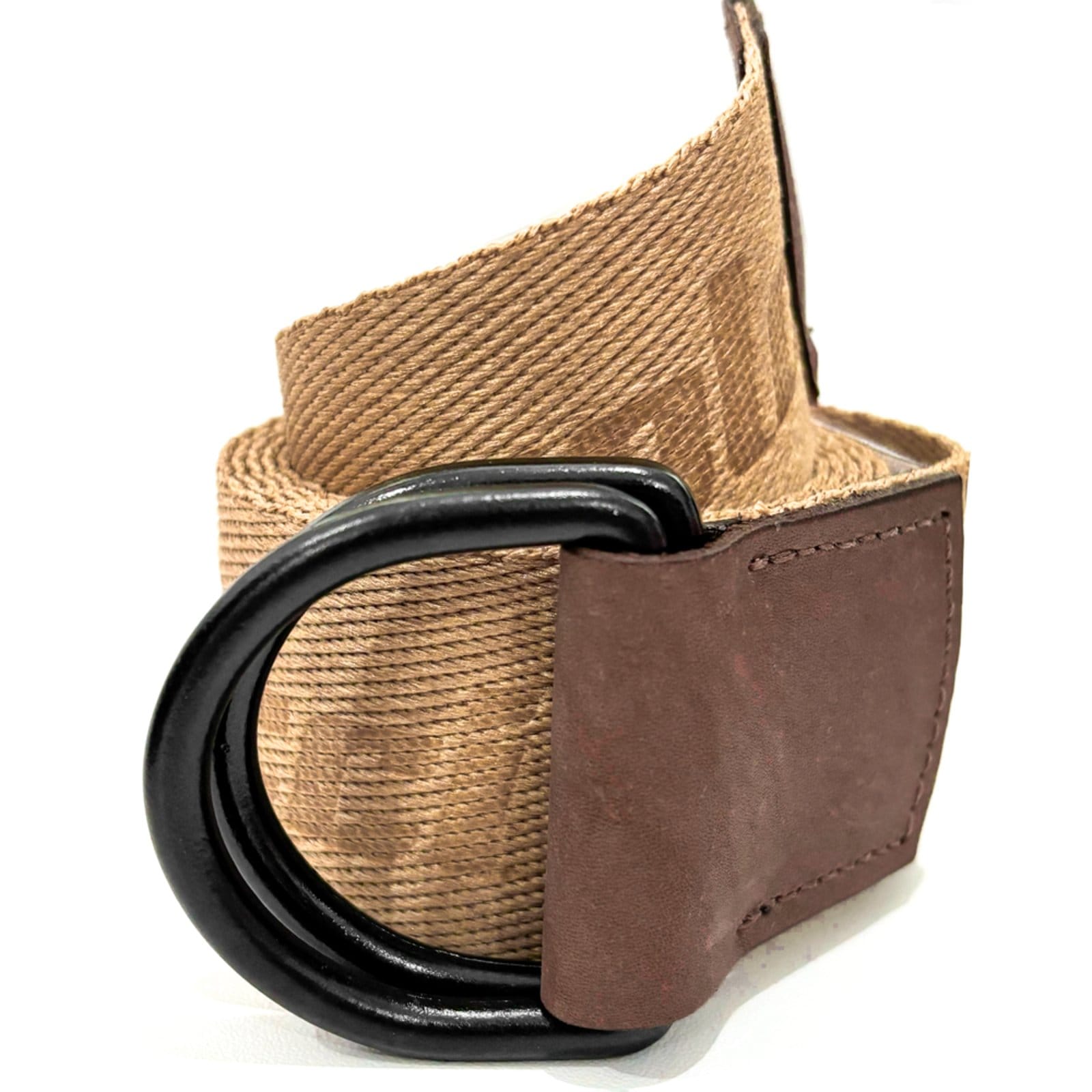 Vista 2 Cinto Colcci Cadarço Detail Ou25 Kaki Masculino Colcci marrom kaki