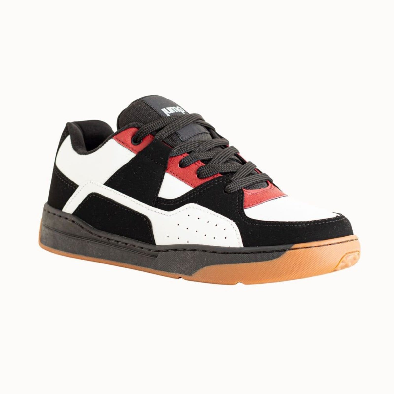 Vista 2 Tenis Jump Shoes X Trail E Branco Jump preto