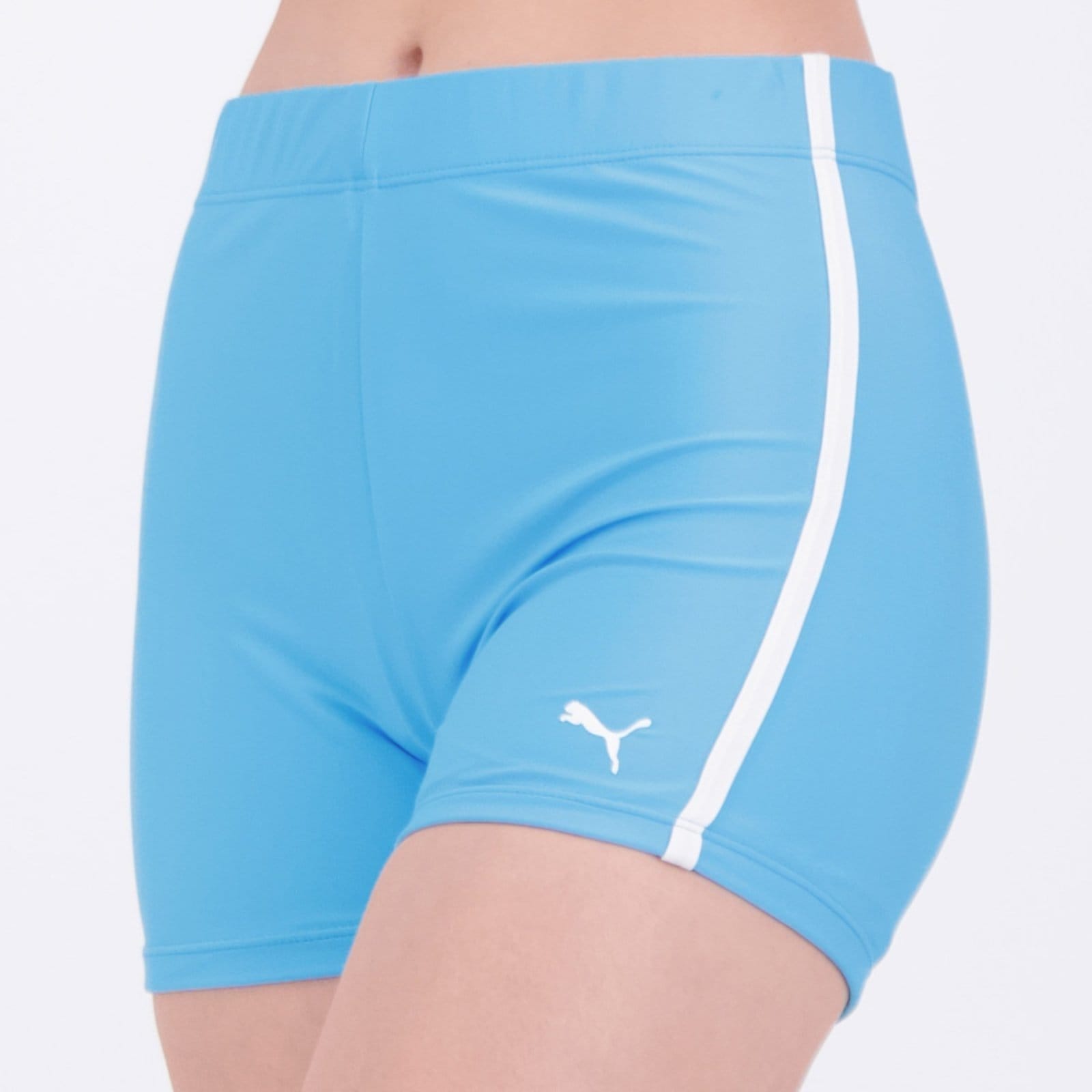 Shorts Hotpants Puma Gym To Swim Feminino e Branco