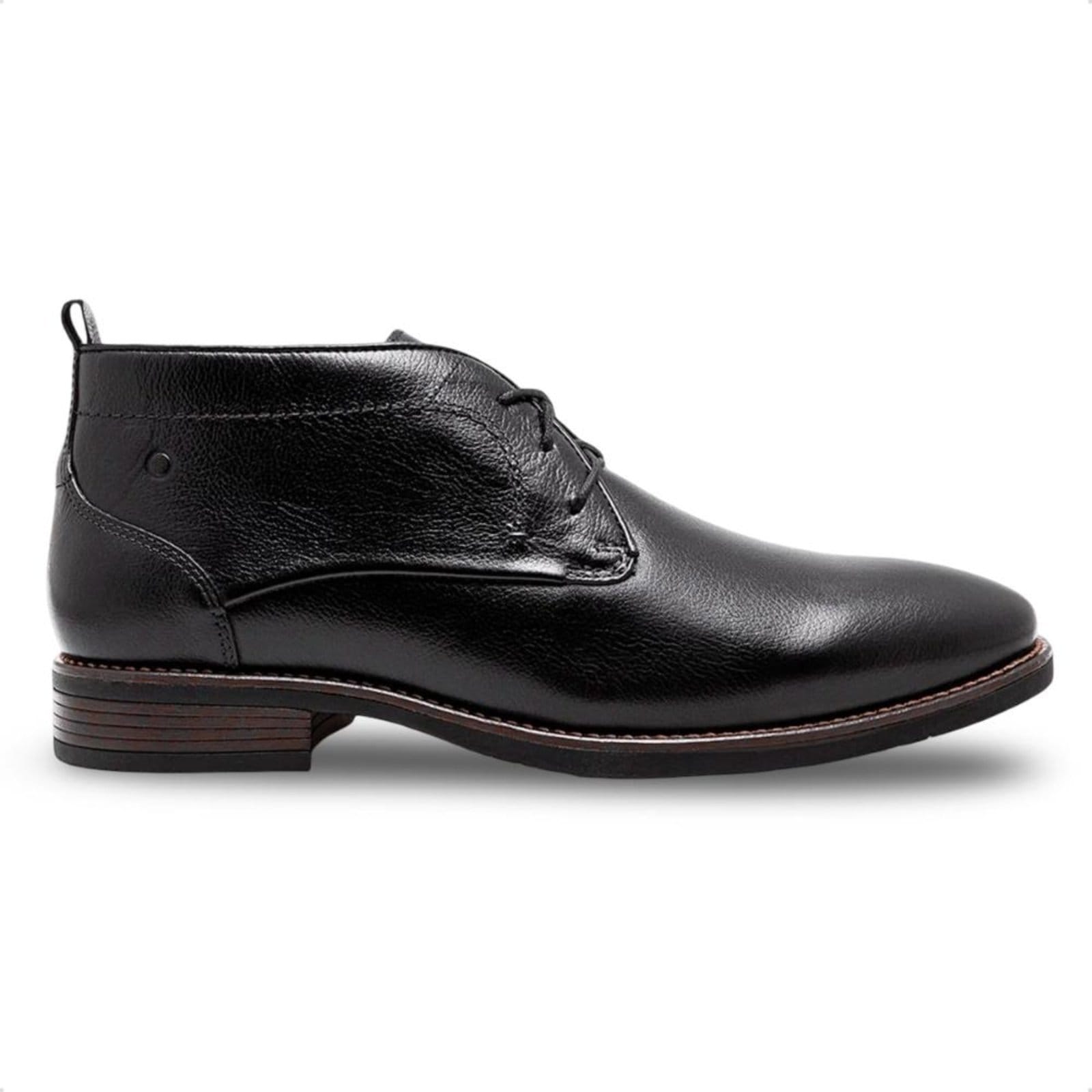 Bota Couro Democrata Masculina Taylor Hi-Soft Cano Curto