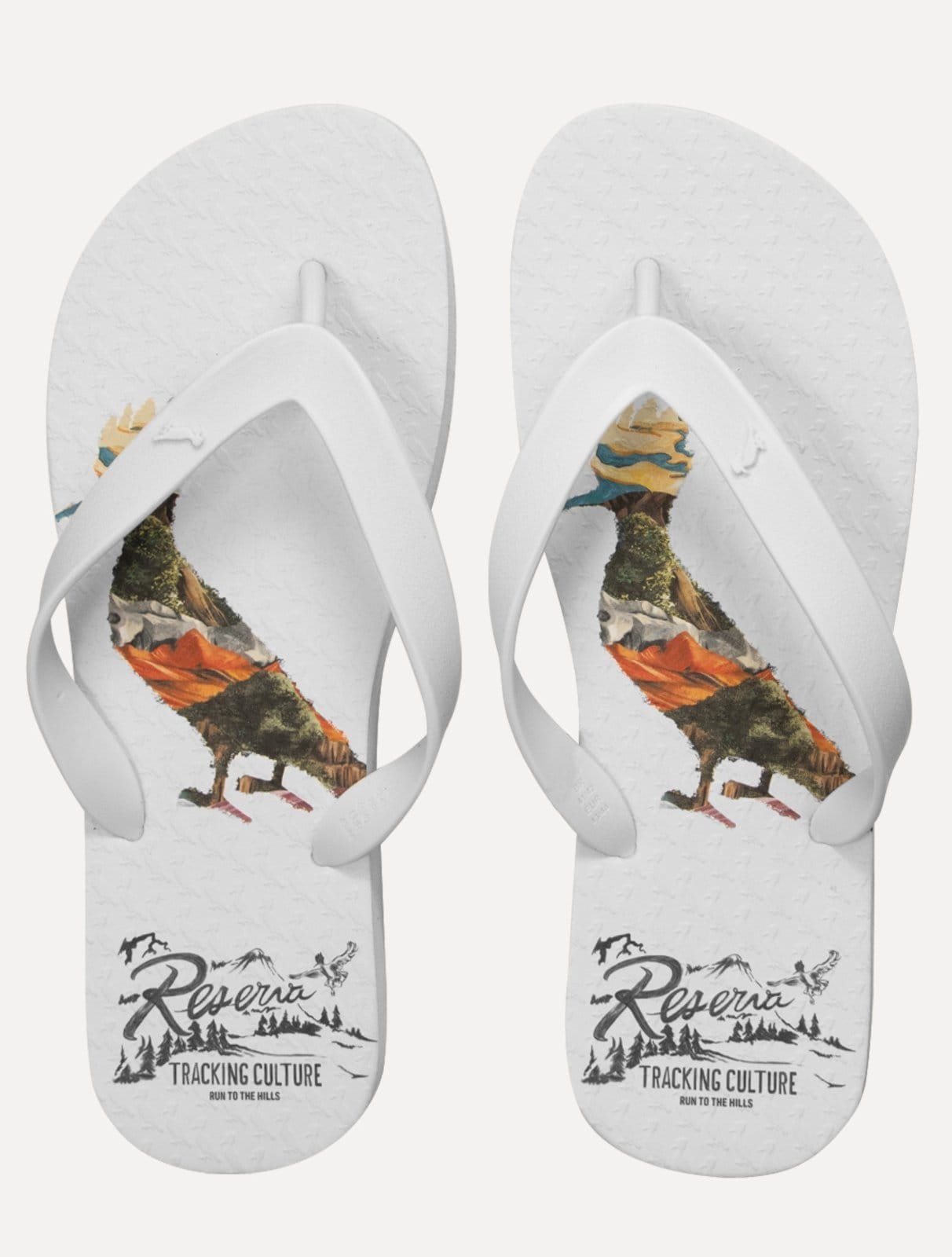 Chinelo Reserva Masculino Woodpecker Camp