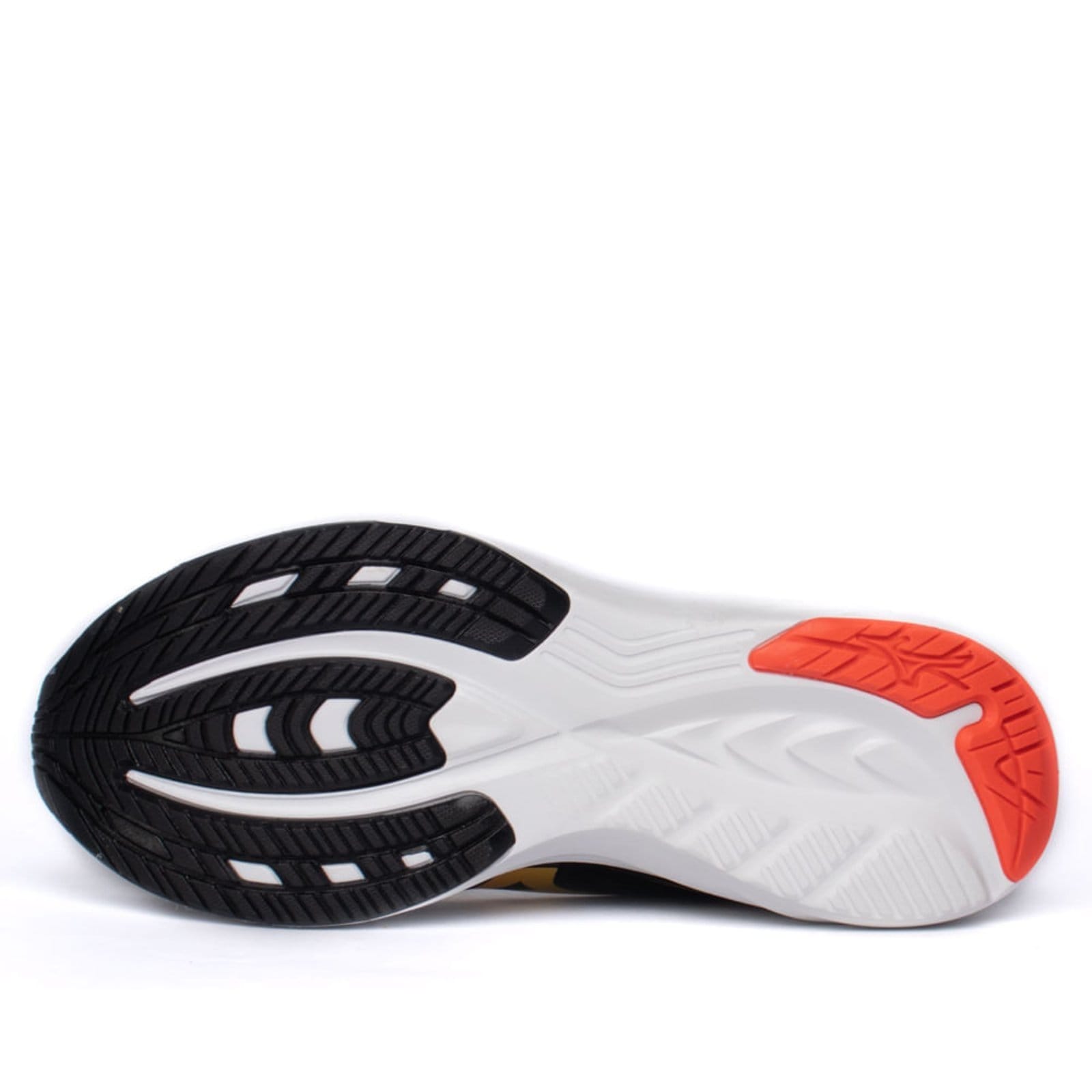 Vista 2 Tênis Masculino Mizuno Space 5 Laranja Mizuno preto