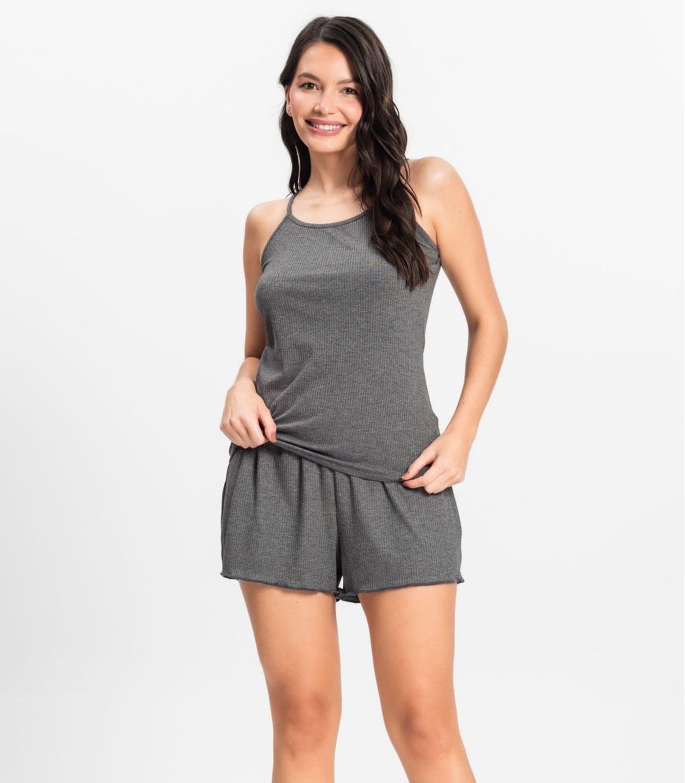 Pijama de Alça Feminino Select