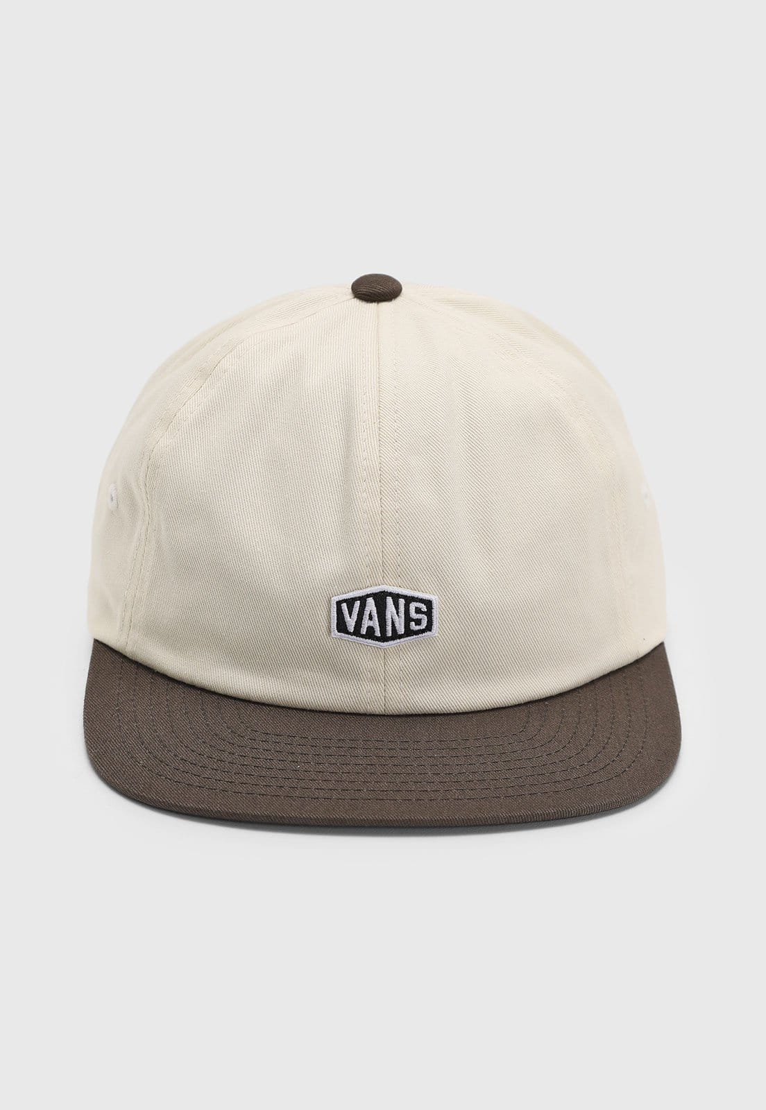 Boné Vans Hex Logo Jockey Marrom