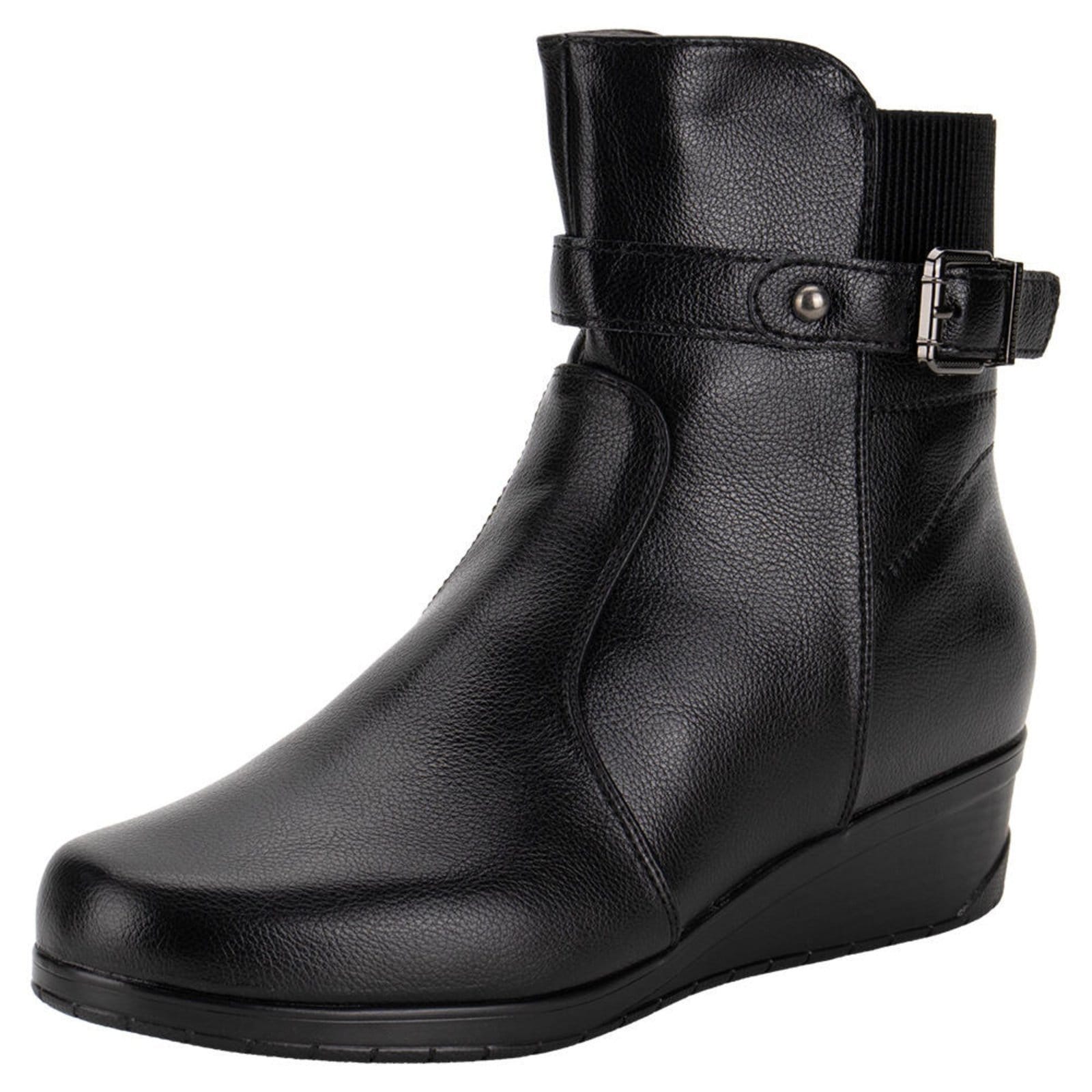 Bota Feminina Cano Baixo Mooncity 71109 0741109