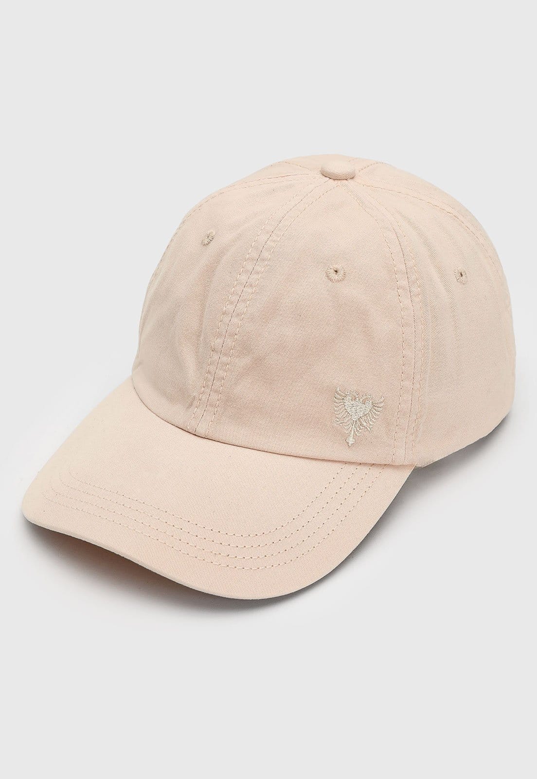 Vista 2 Boné Masculino Cavalera Logo Bordado Off-White Cavalera off-white white