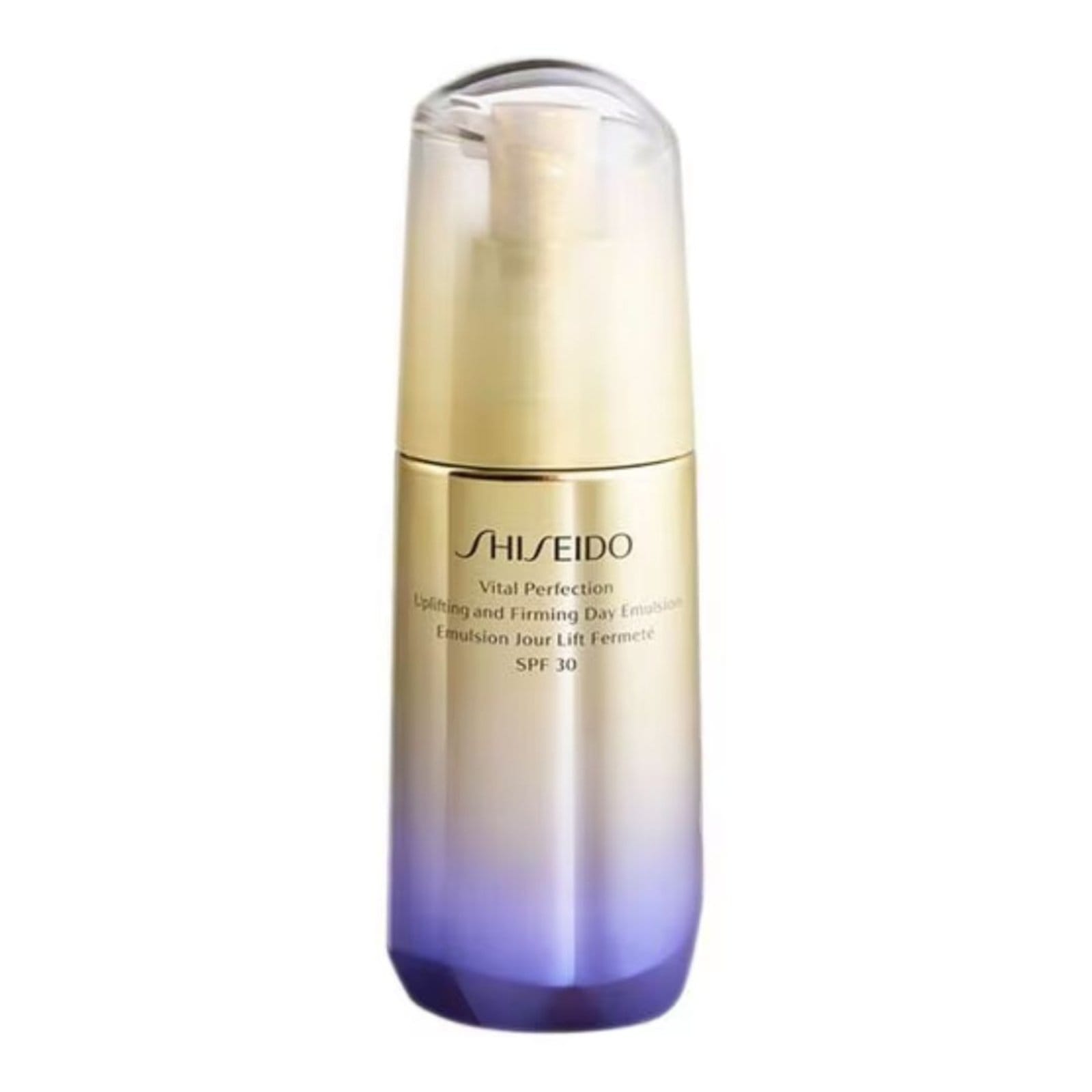 Shiseido Vital Perfection Uplifting and Firming Day Emulsion FPS 30 - Emulsão Redutor de Linhas Hidratante 75ml