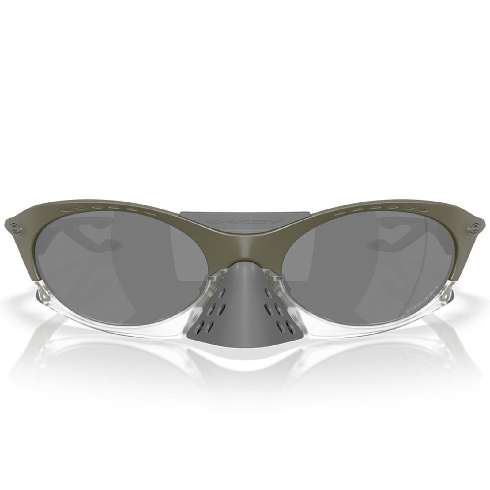 Vista 2 Óculos de Sol Oakley Plantaris Latitude Matte Moss Green 763 Oakley verde green