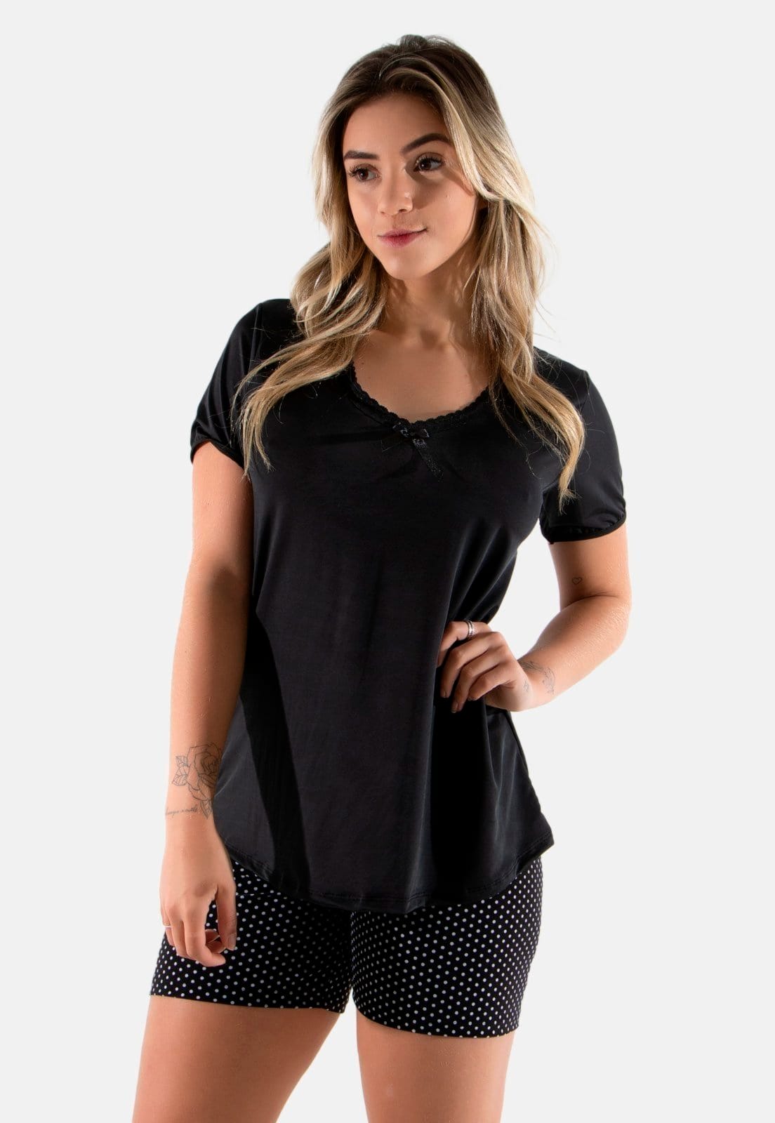 Pijama Liganete Linha Noite