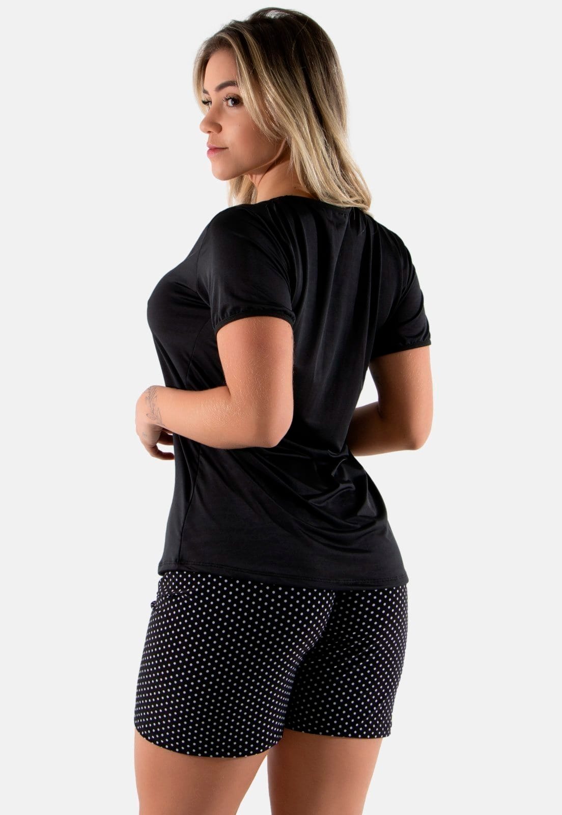 Pijama Liganete Linha Noite - 2