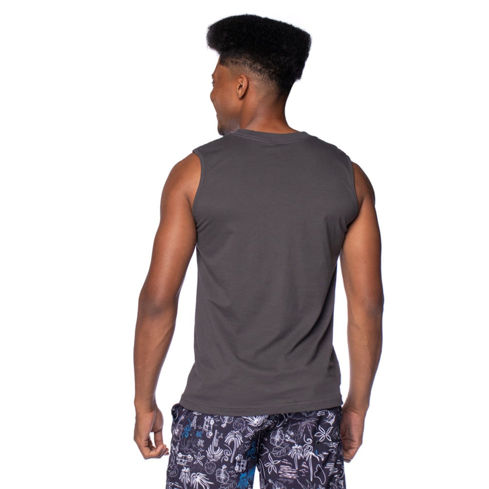 Regata Masculina Gangster Estampa Degradê - 2