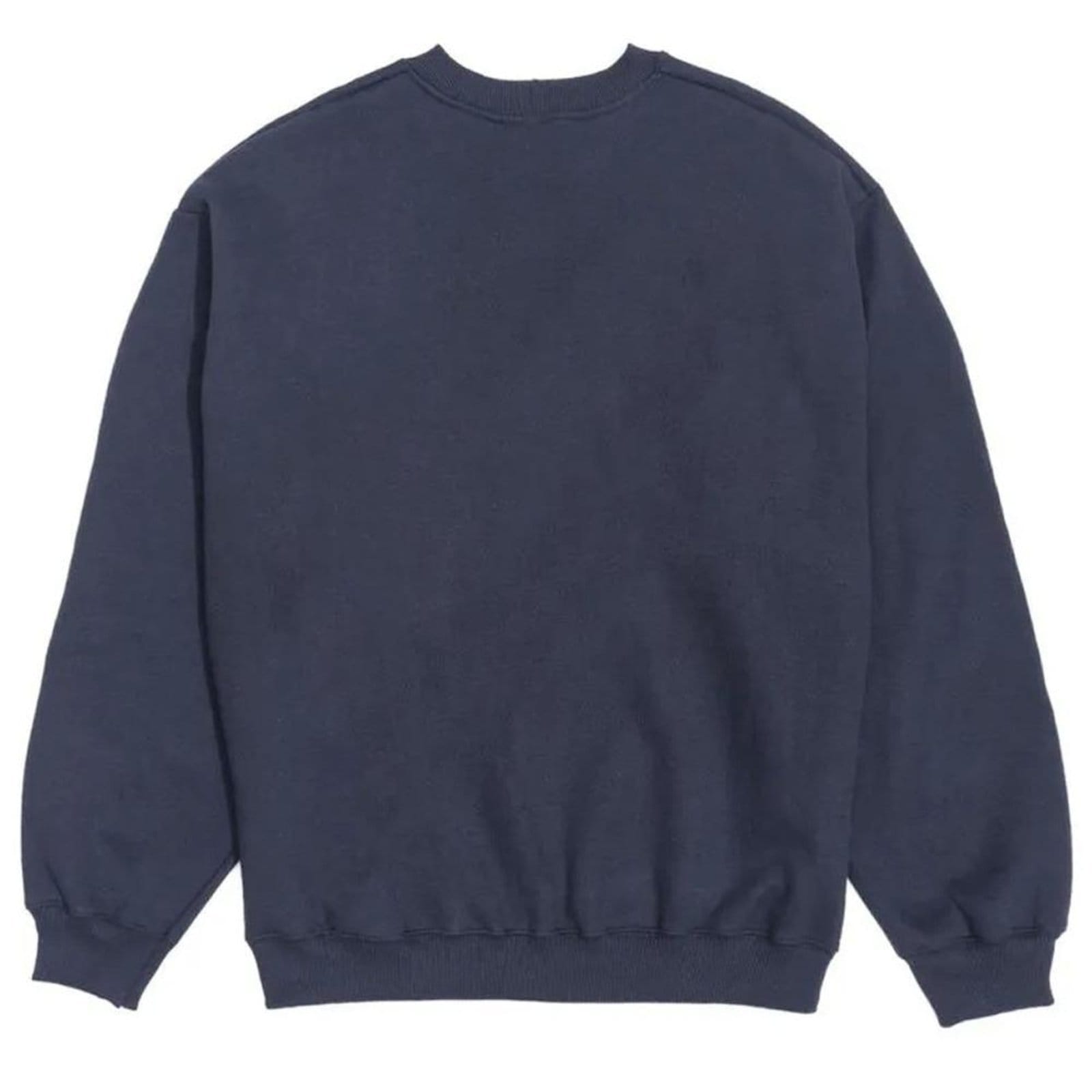 Vista 2 Moletom OUS Careca Crewneck Minimal Masculino ÖUS azul marinho