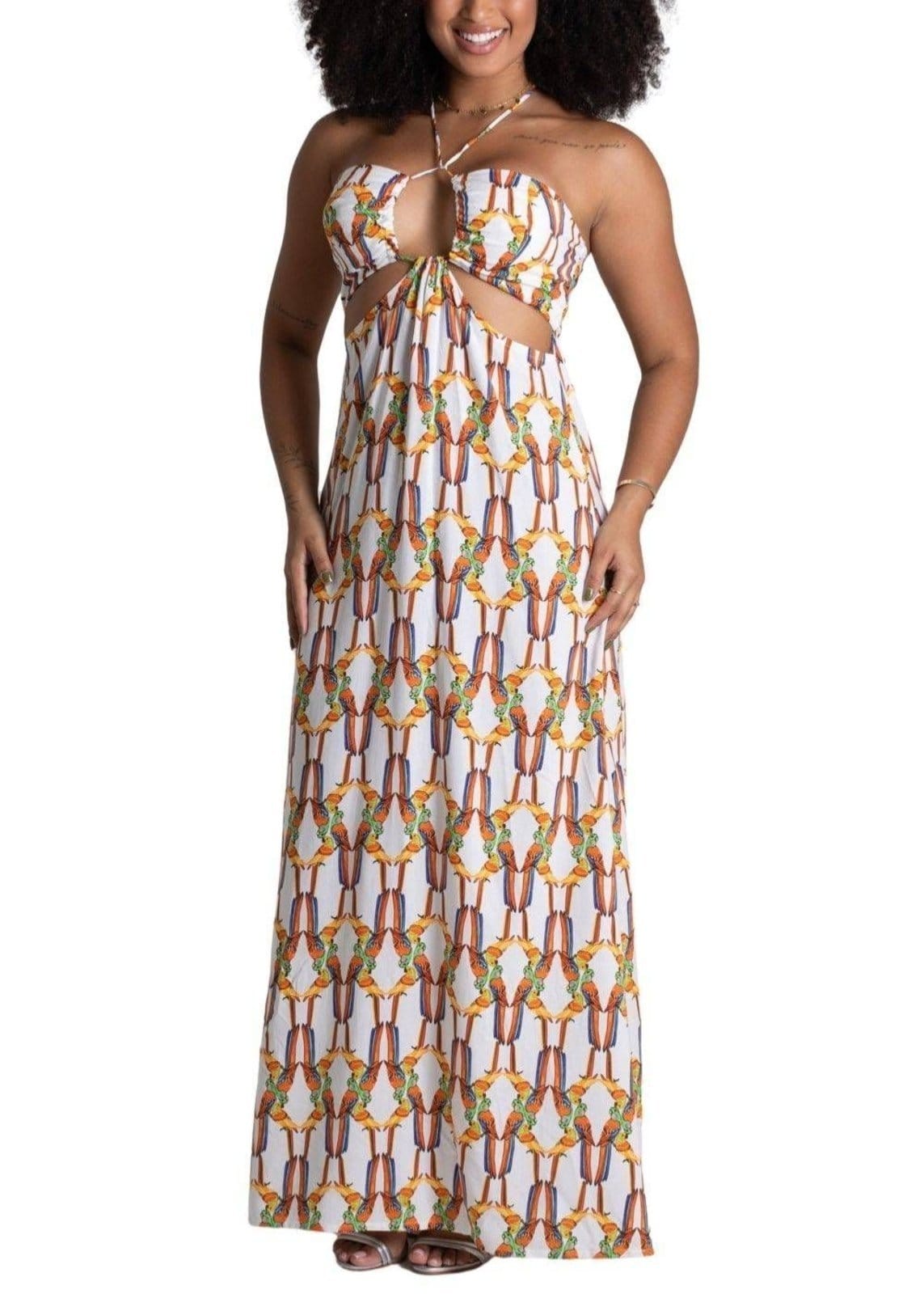 Vestido Londo Sawary Estampado - 279726