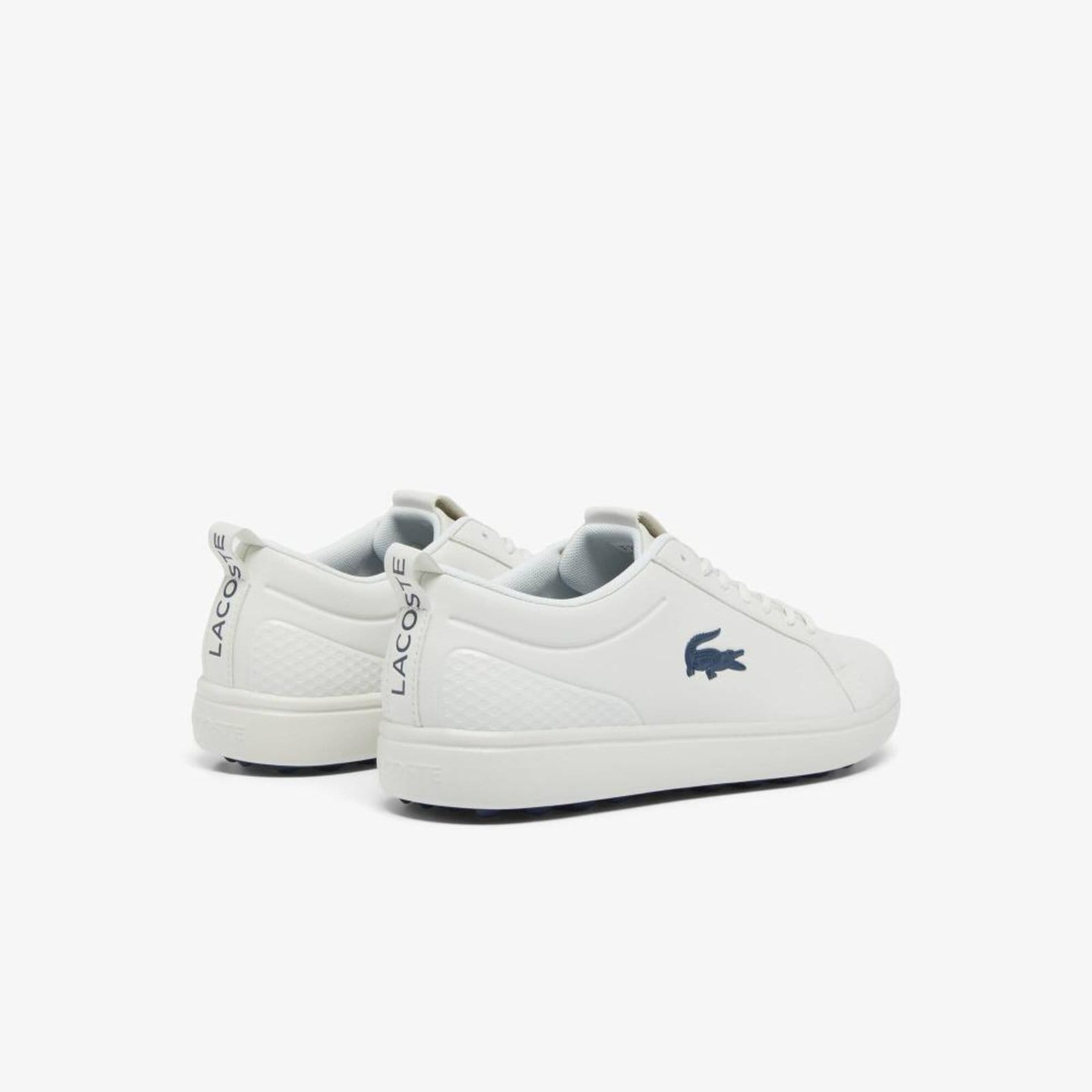 Vista 2 Sapatos de Golfe Masculinos G Elite Lacoste bege