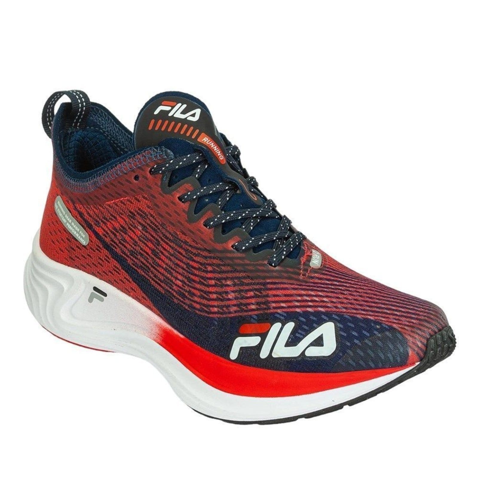 Tênis Fila Racer Carbon Tri Feminino - Azul Marinho