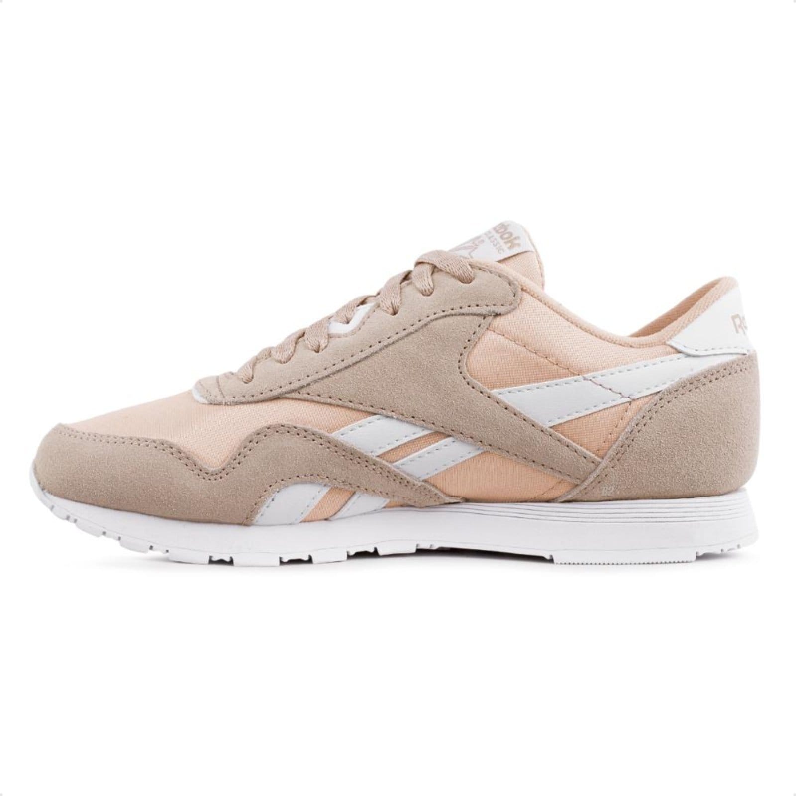 Vista 2 Tênis Reebok Classic Nylon Feminino Reebok rosa