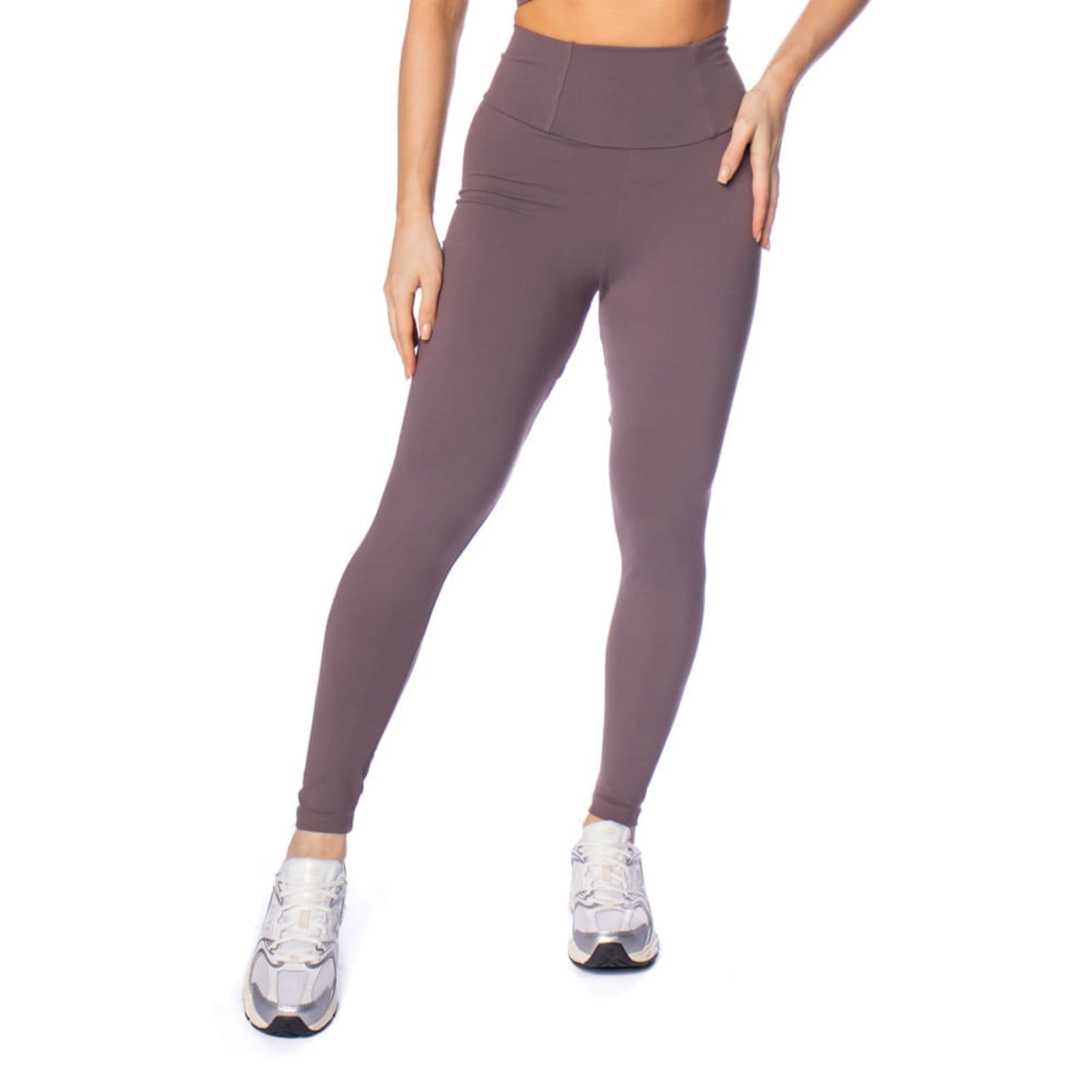 Legging Feminina Estilo do Corpo Cigarrete Gym Claro