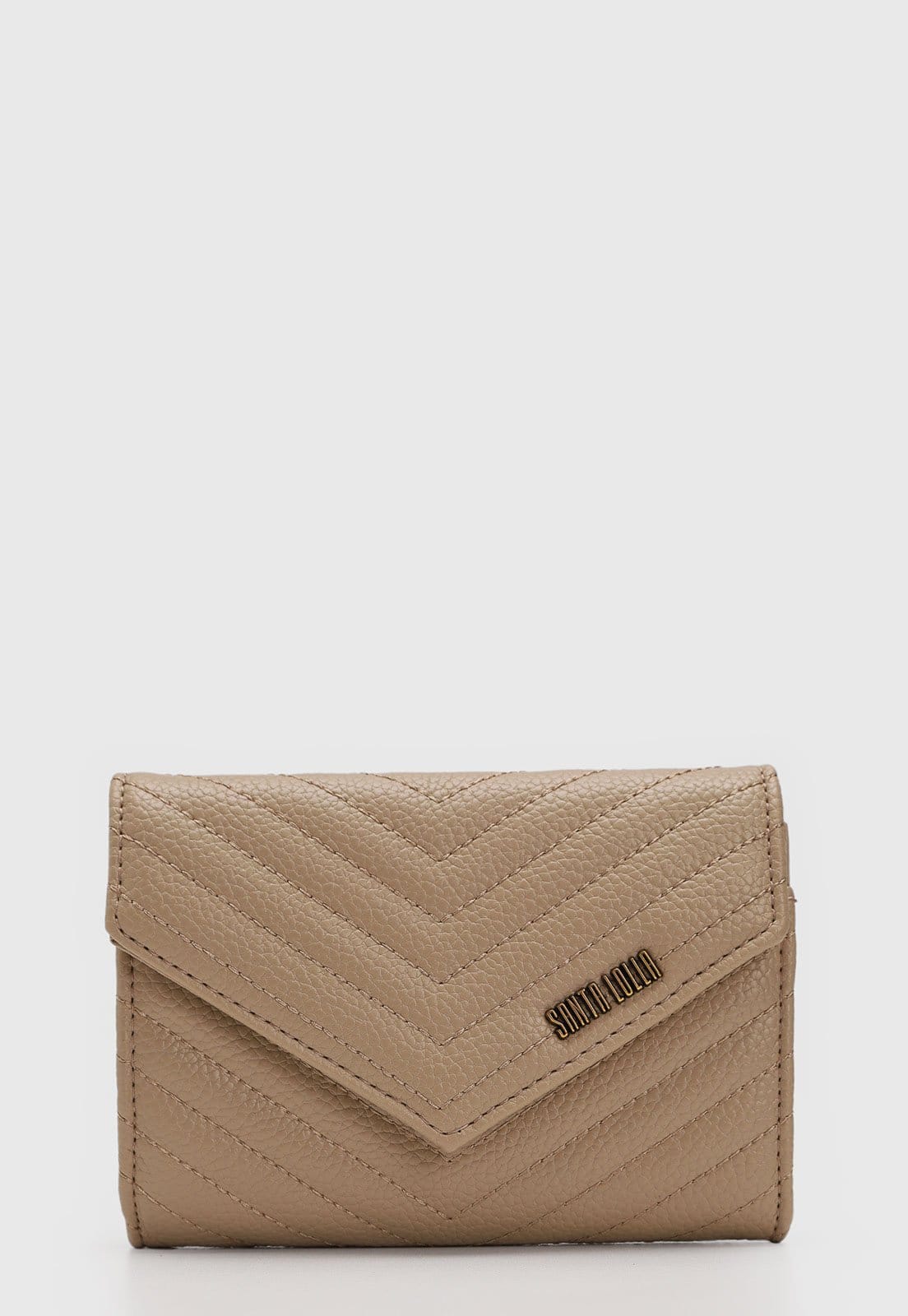 Carteira Transversal Santa Lolla Alça Corrente Matelassê