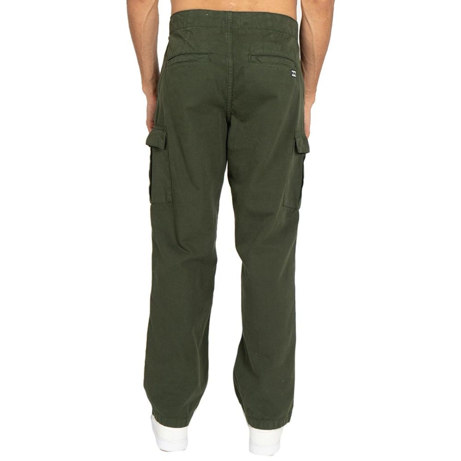 Vista 2 Calça Billabong Scheme Cargo SM26 Masculina Escuro Billabong verde