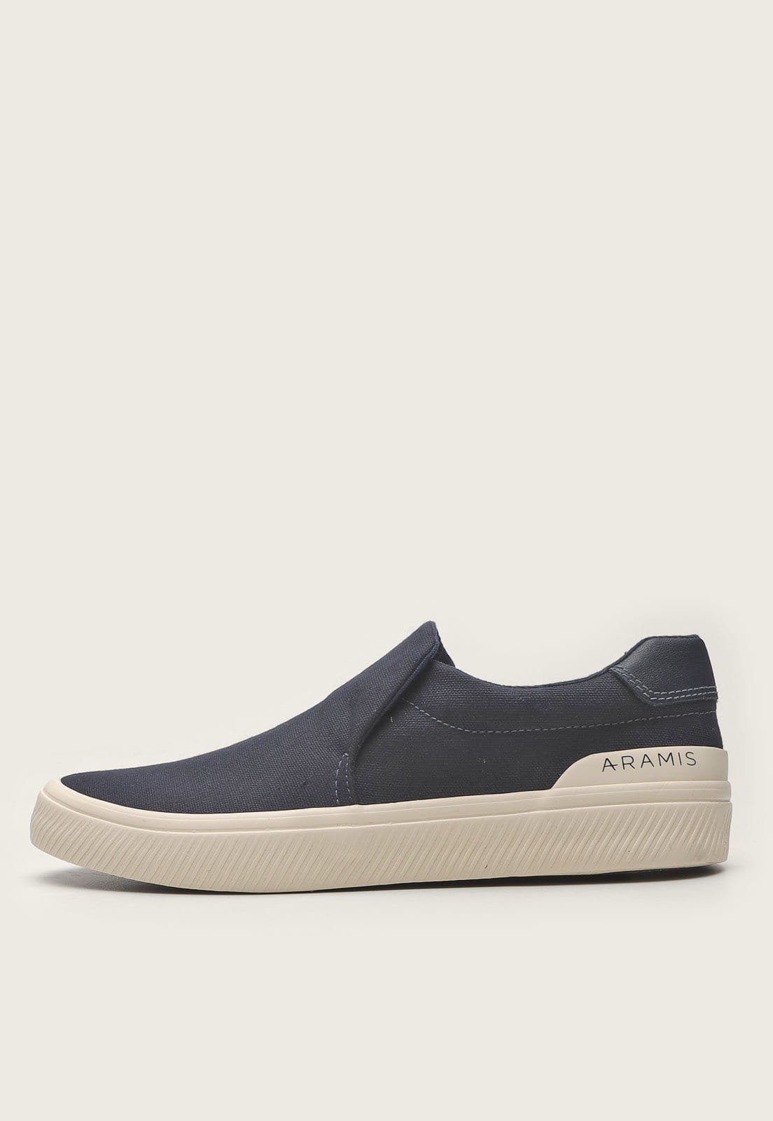 Vista principal Tênis Masculino Aramis Slip-On Aramis azul marinho