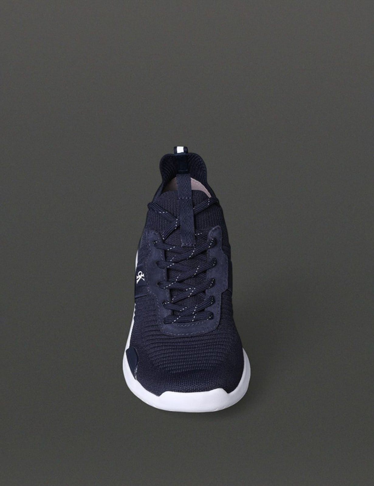 Vista 2 Tênis Masculino Air Knitting Flexible Calvin Klein Jeans - Marinho Calvin Klein Jeans azul marinho