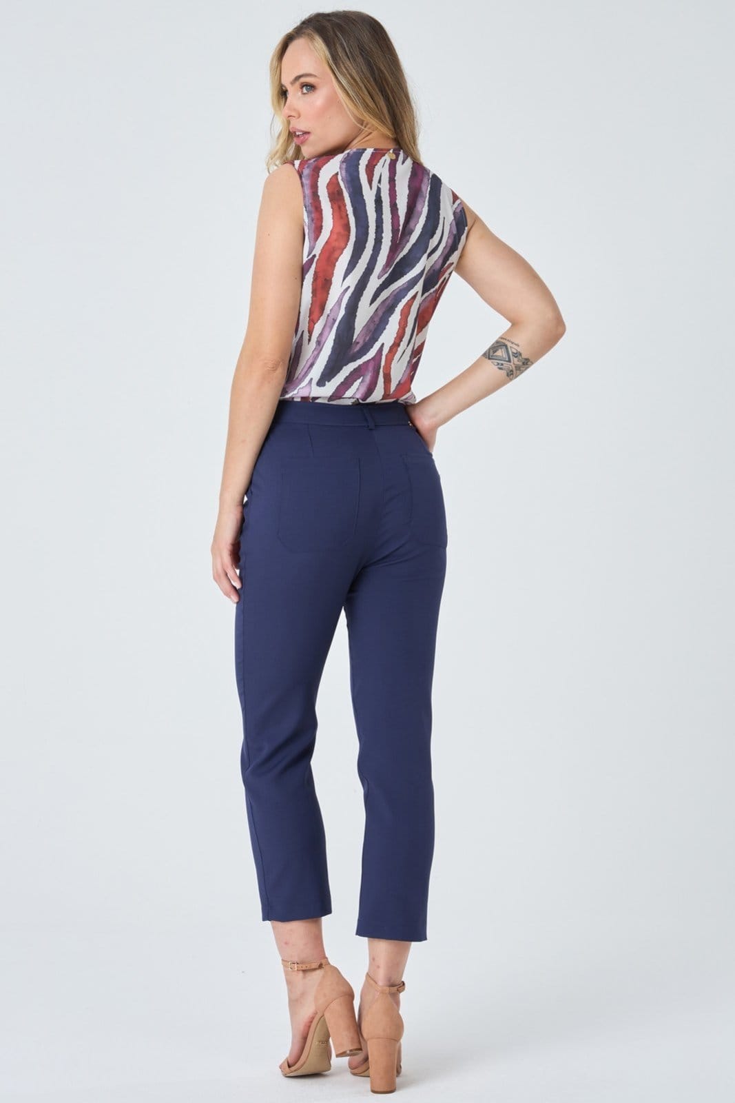 Calça PKS Alfaiataria Marinho