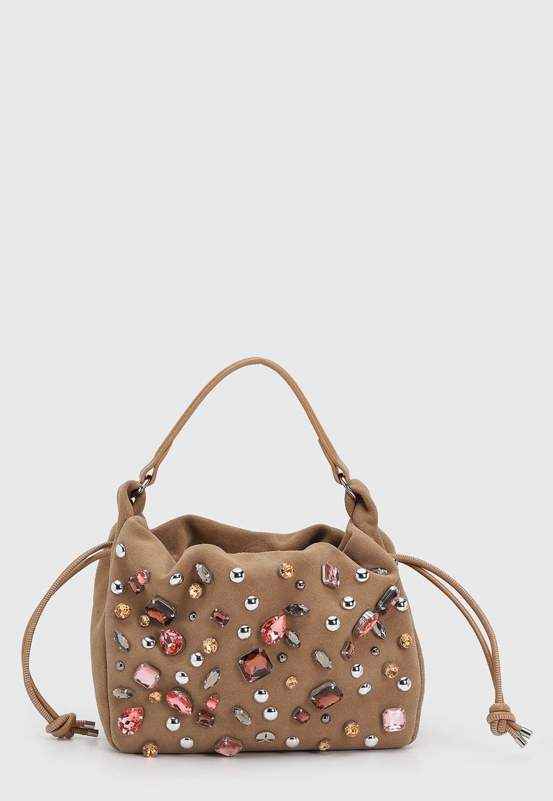 Bolsa Feminina Luiza Barcelos Aplicação Pedrarias