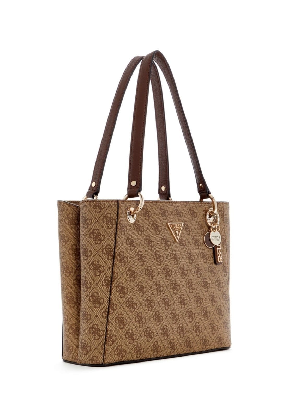 Vista 2 Bolsa Guess Noelle Ii Small Tote Guess caramelo