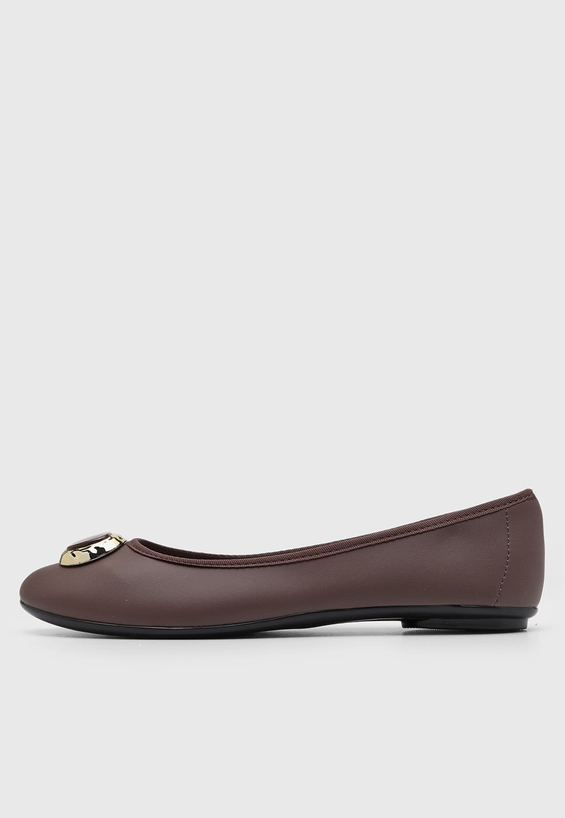 Sapatilha Feminina Moleca Detalhe Metálico