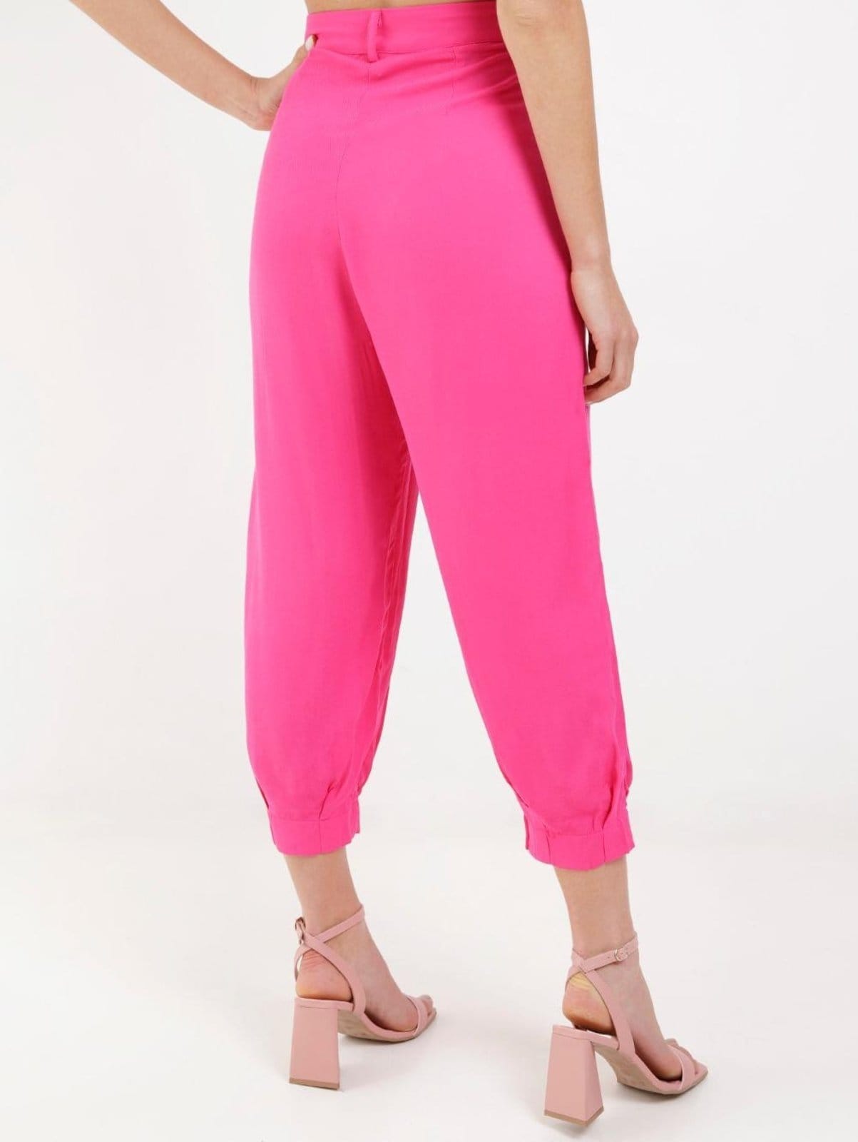 Vista 2 Calça Cenoura Autentique Feminina Pink Autentique rosa