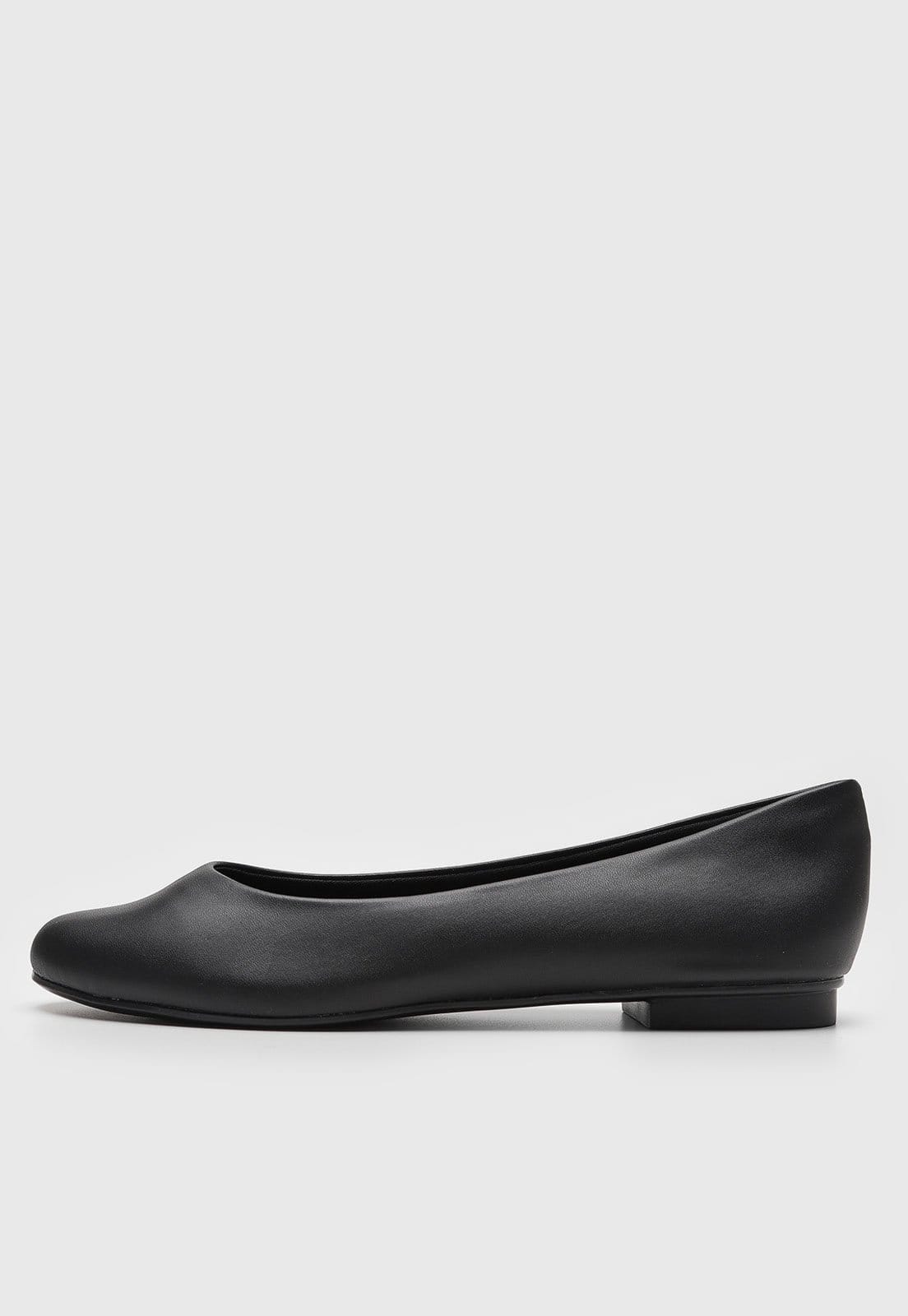 Sapatilha Via Mia lisa Preta