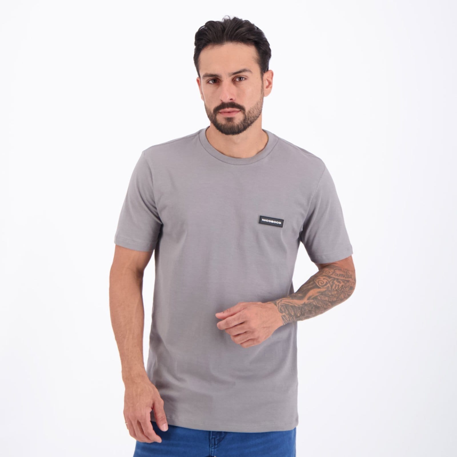 Camiseta Approve Bold New Classic Azul Royal