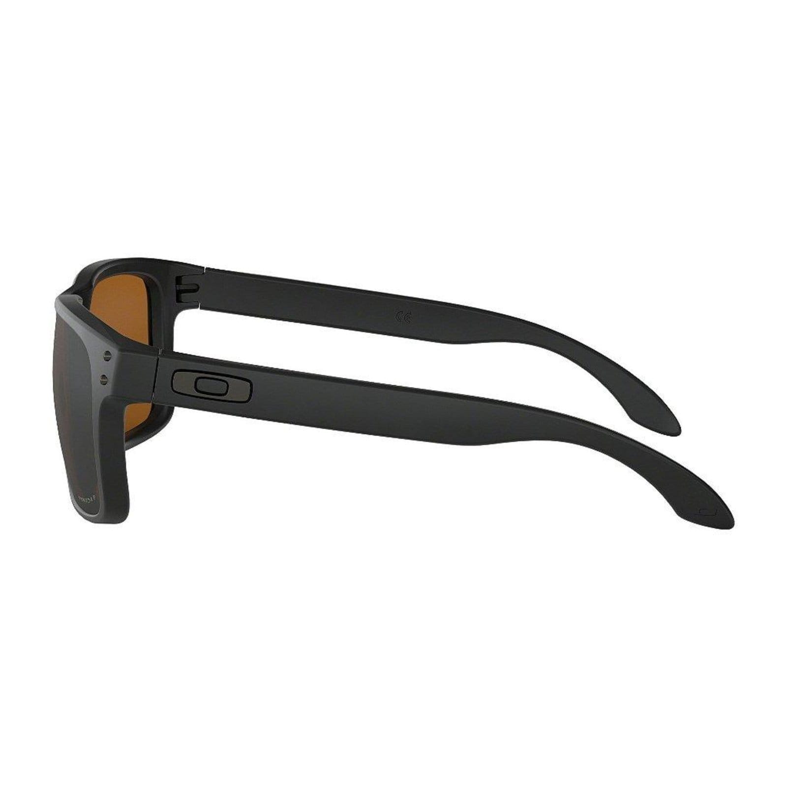 Vista 2 Óculos de Sol Oakley Holbrook Matte Black W/ Prizm Tungsten Polarized Oakley incolor black