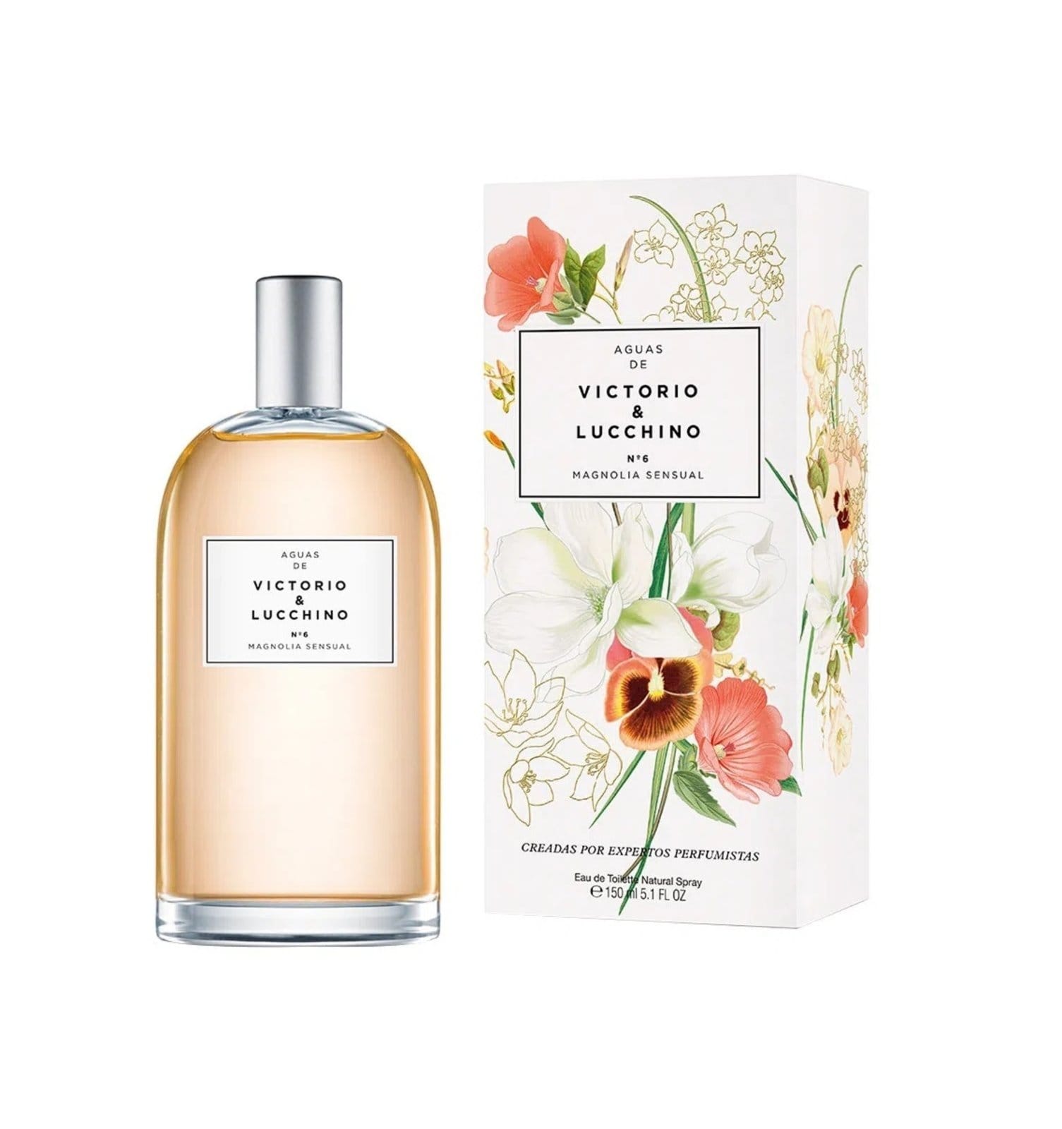 Vista principal Nº 6 Magnolia Sensual Victorio&Lucchino Fem Edt Victorio & Lucchino unico