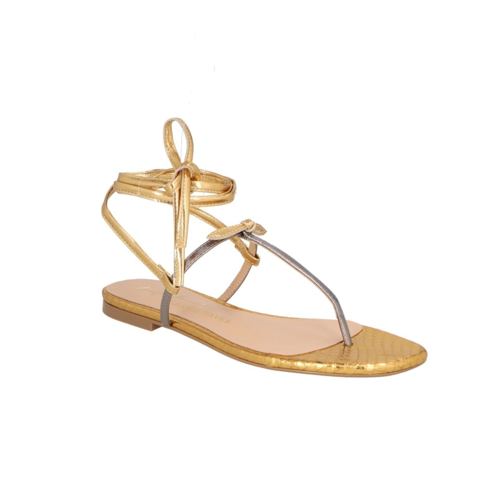 Vista 2 Rasteira Thássia Naves Luiza Barcelos 11600295 Luiza Barcelos dourado