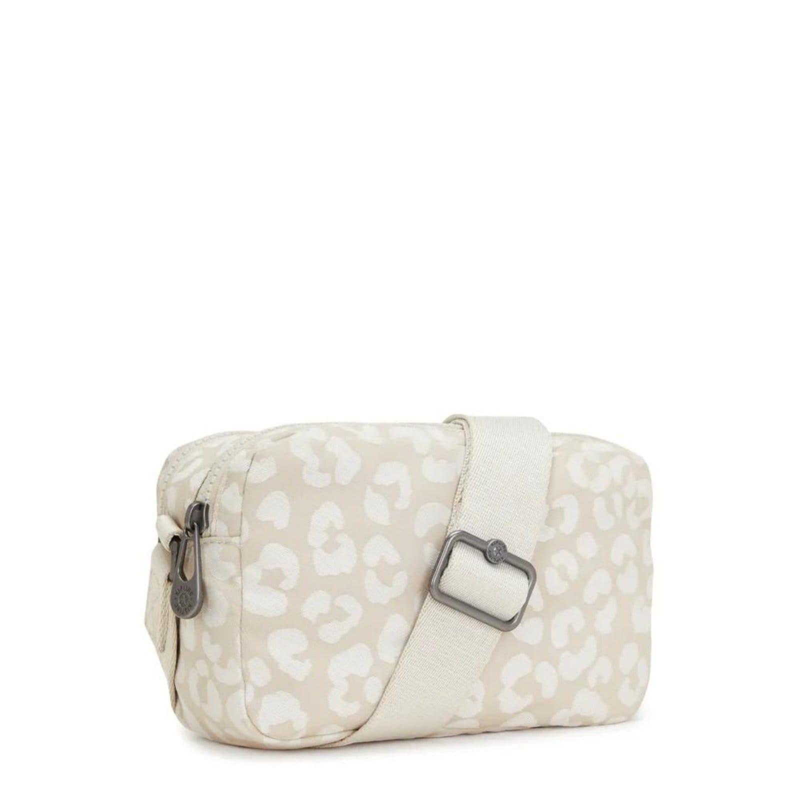 Vista 2 Bolsa Kipling New Milda White Cheetah J Kipling bege white