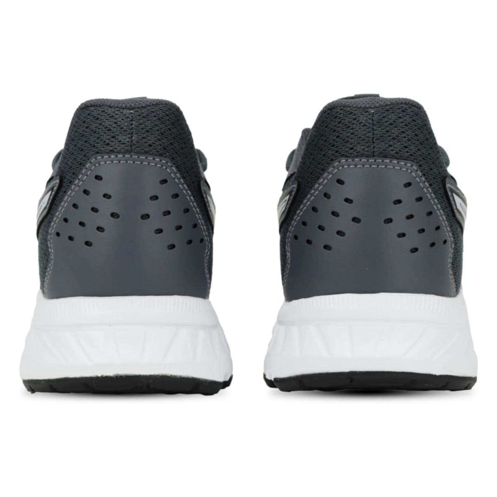 Vista 2 Tênis ASICS Raiden 4 - Masculino Preto ASICS cinza