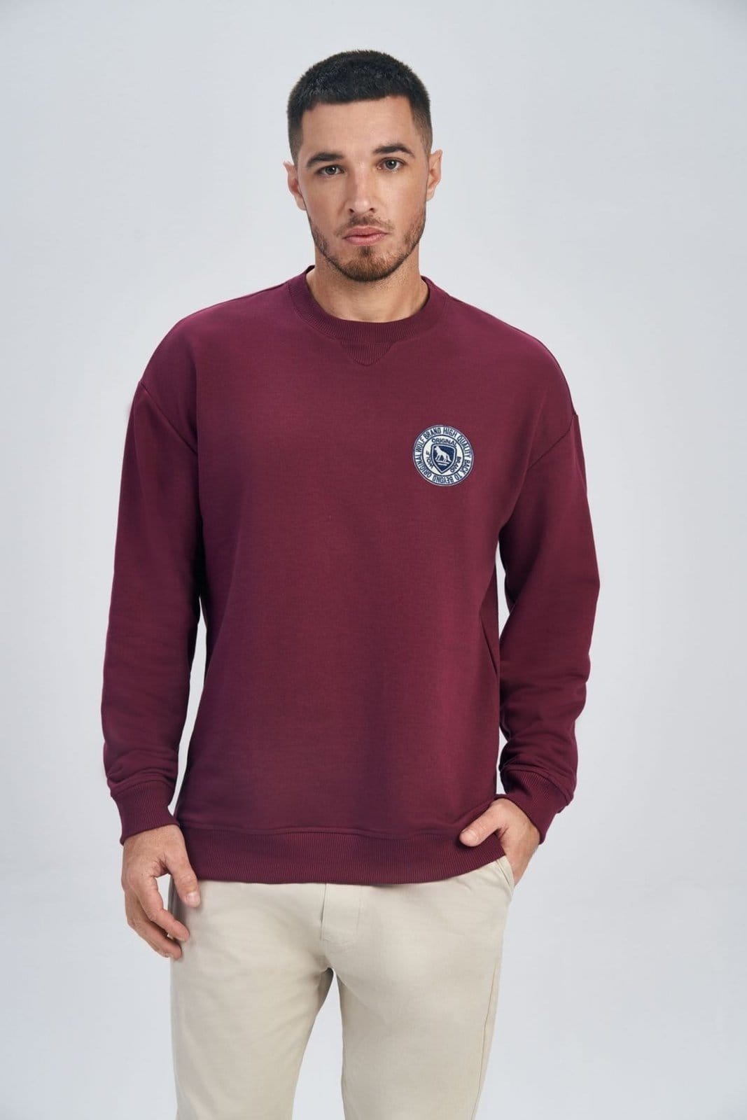 Blusão Moletom Quality Masculino Acostamento