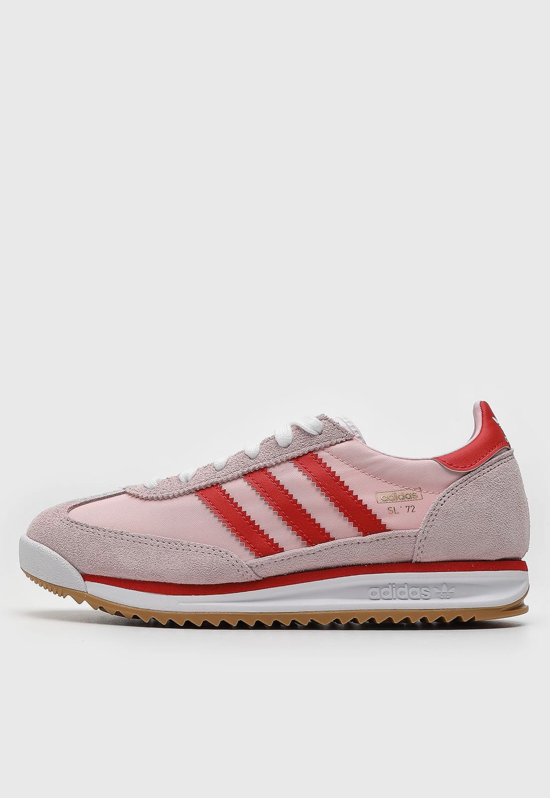 Tênis Feminino adidas Originals SL 72 RS e Vermelho