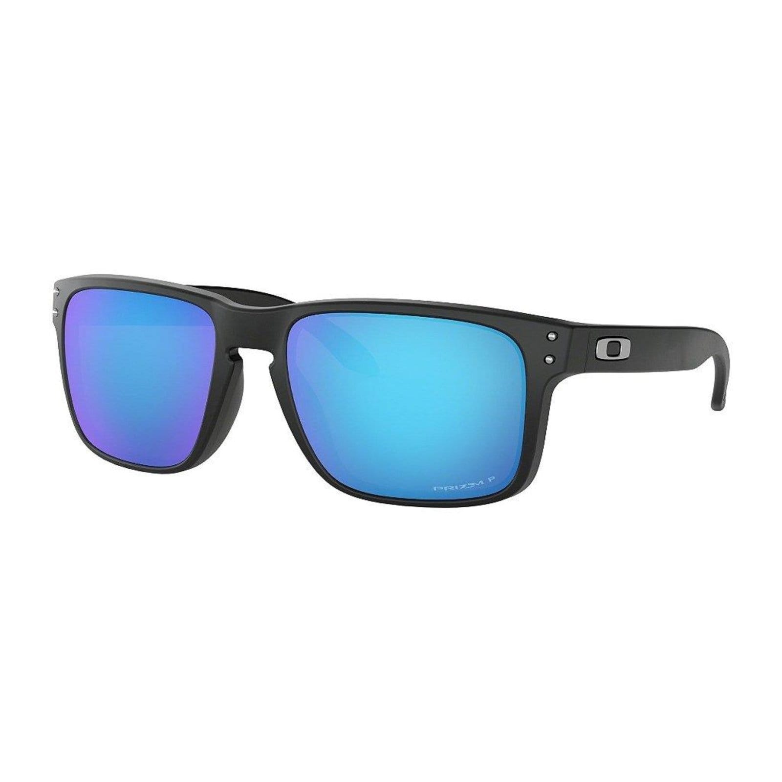 Óculos de Sol Oakley Holbrook Matte Black W/ Prizm Sapphire Polarized
