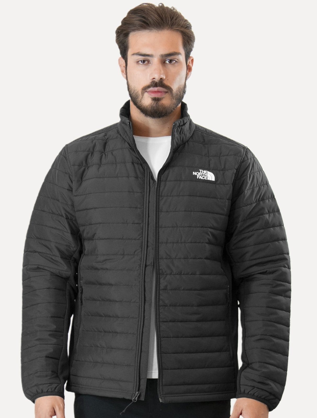 Jaqueta The North Face Masculina Canyonlands Hybrid Preta