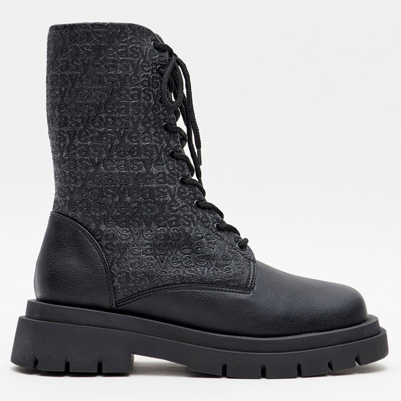 Bota Easy Lança Perfume Coturno Frequenc Ou26 Feminino