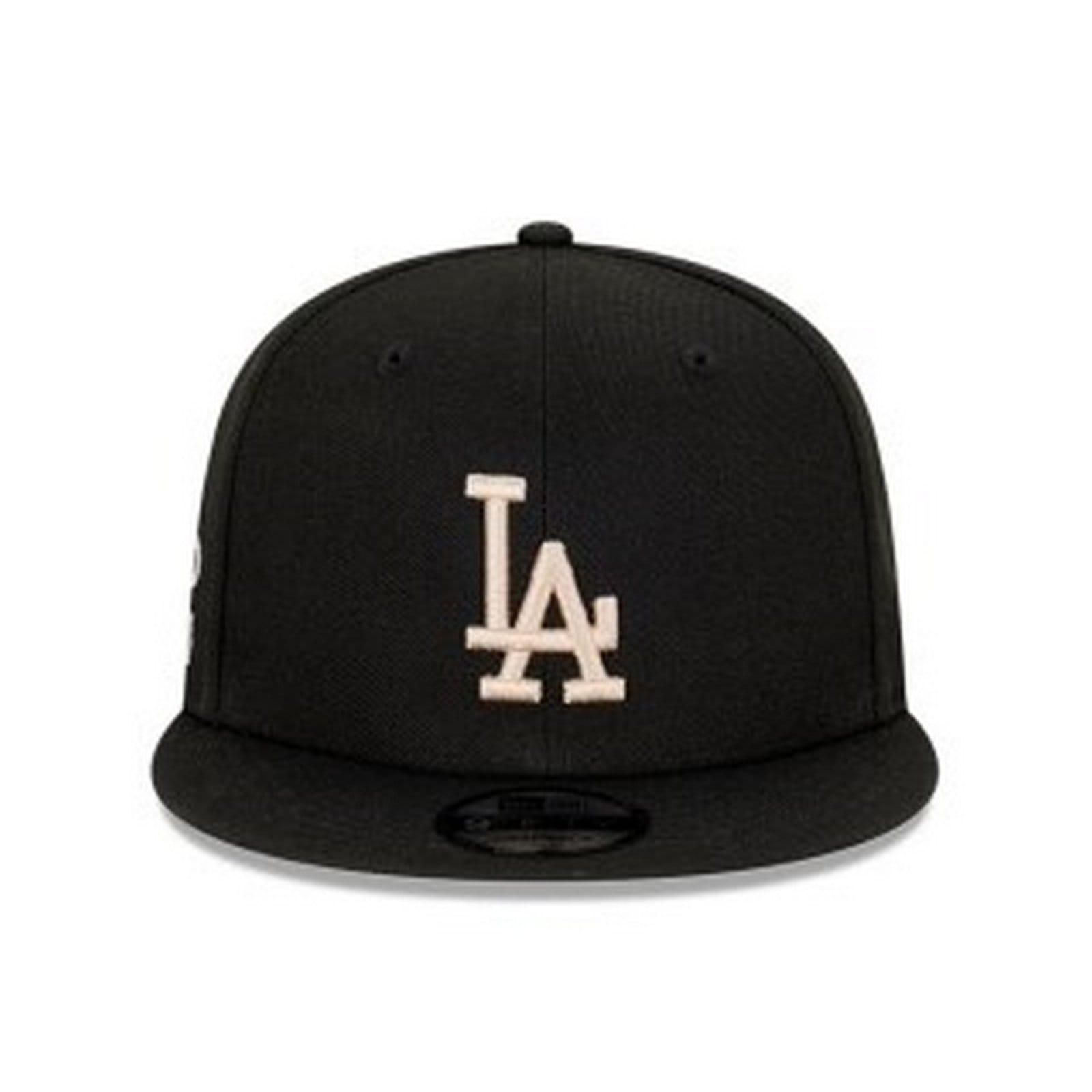 Vista 2 Boné New Era 9FIFTY SNAPBACK Los Angeles Dodgers MLB new era preto