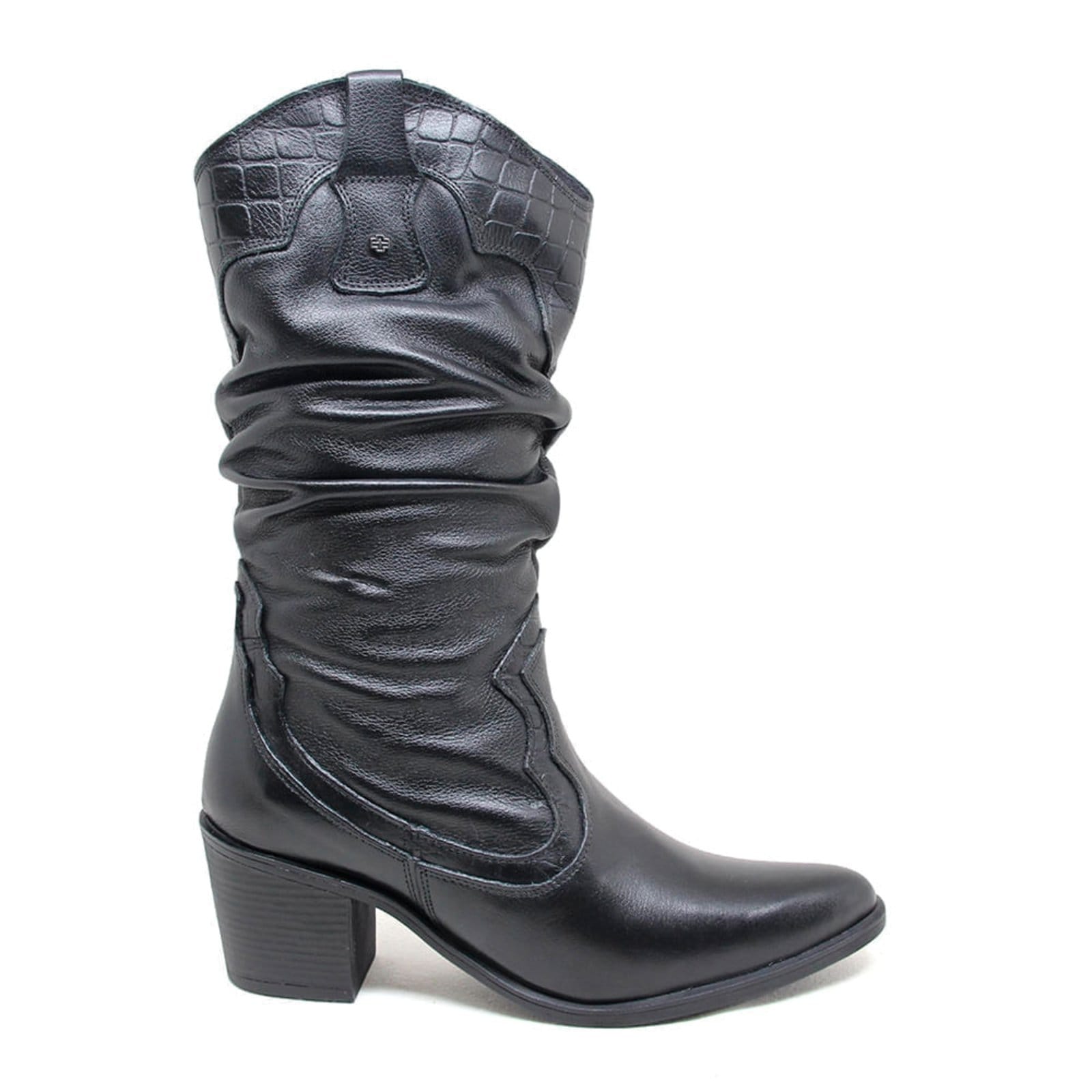 Bota New Western Couro NWE003