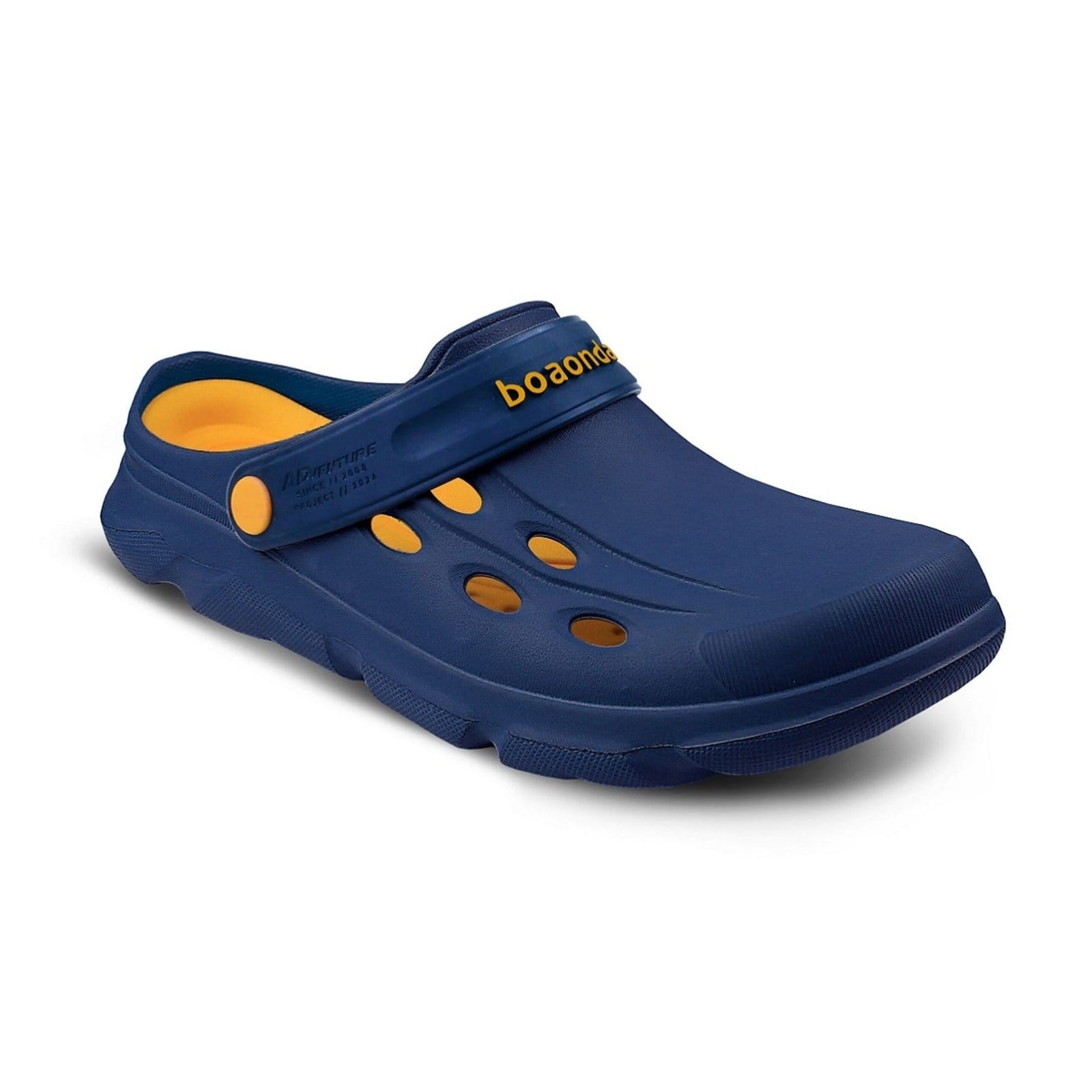 Vista 2 Sandália Babuche Boaonda Adventure Manga Boaonda azul