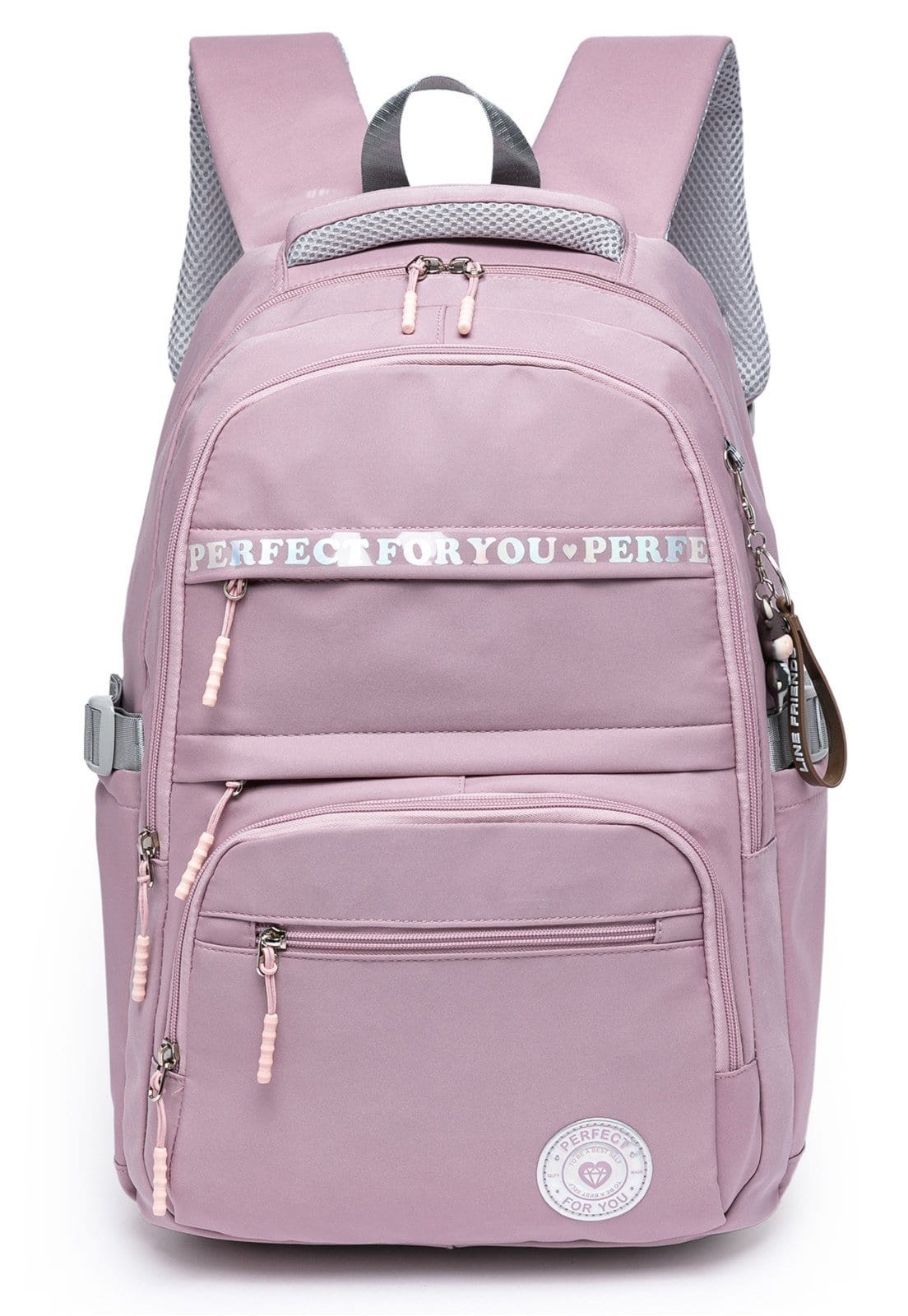 Mochila Reforçada Feminina Faculdade Espaçosa Escolar