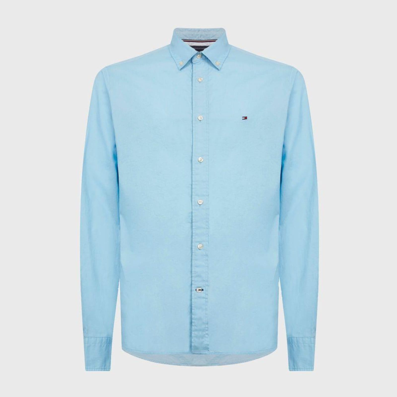 Camisa Tommy Hilfiger Clássica Popeline